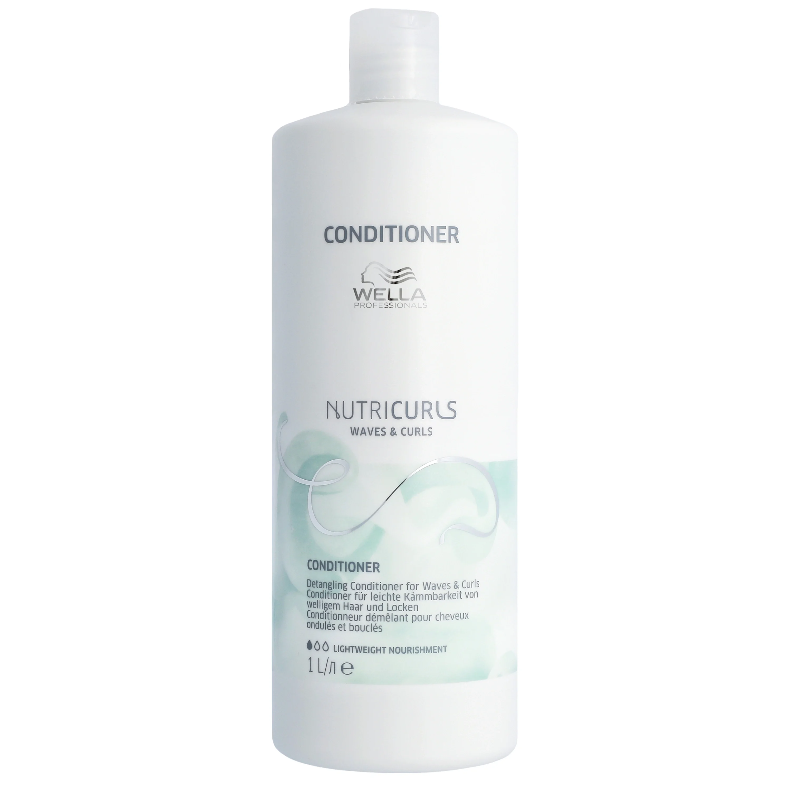 Wella Professionals Nutricurls Detangling Conditioner 1000 ml från Wella - köp hos Apotek Hjärtat