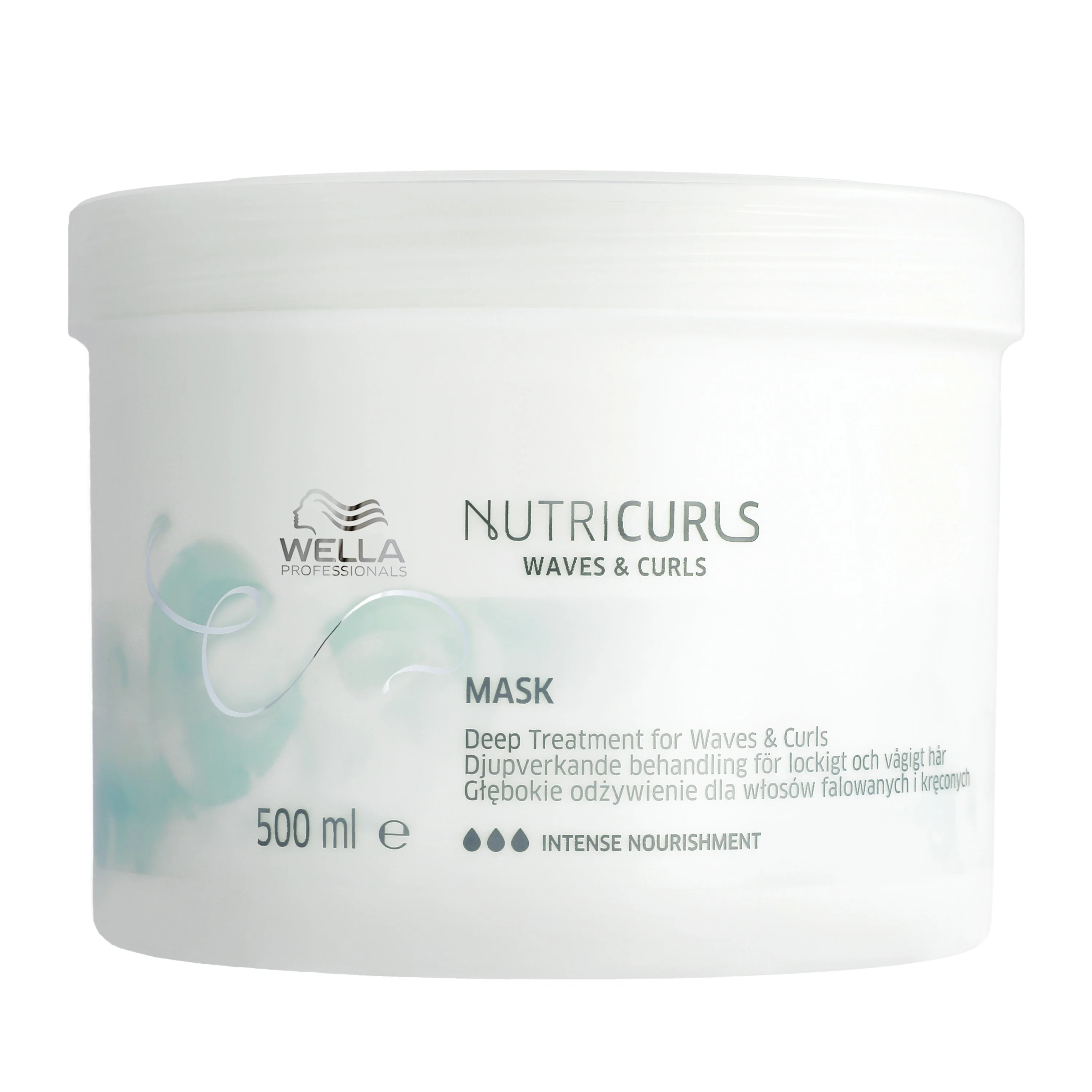 Wella Professionals Nutricurls Mask 500 ml från Wella - köp hos Apotek Hjärtat