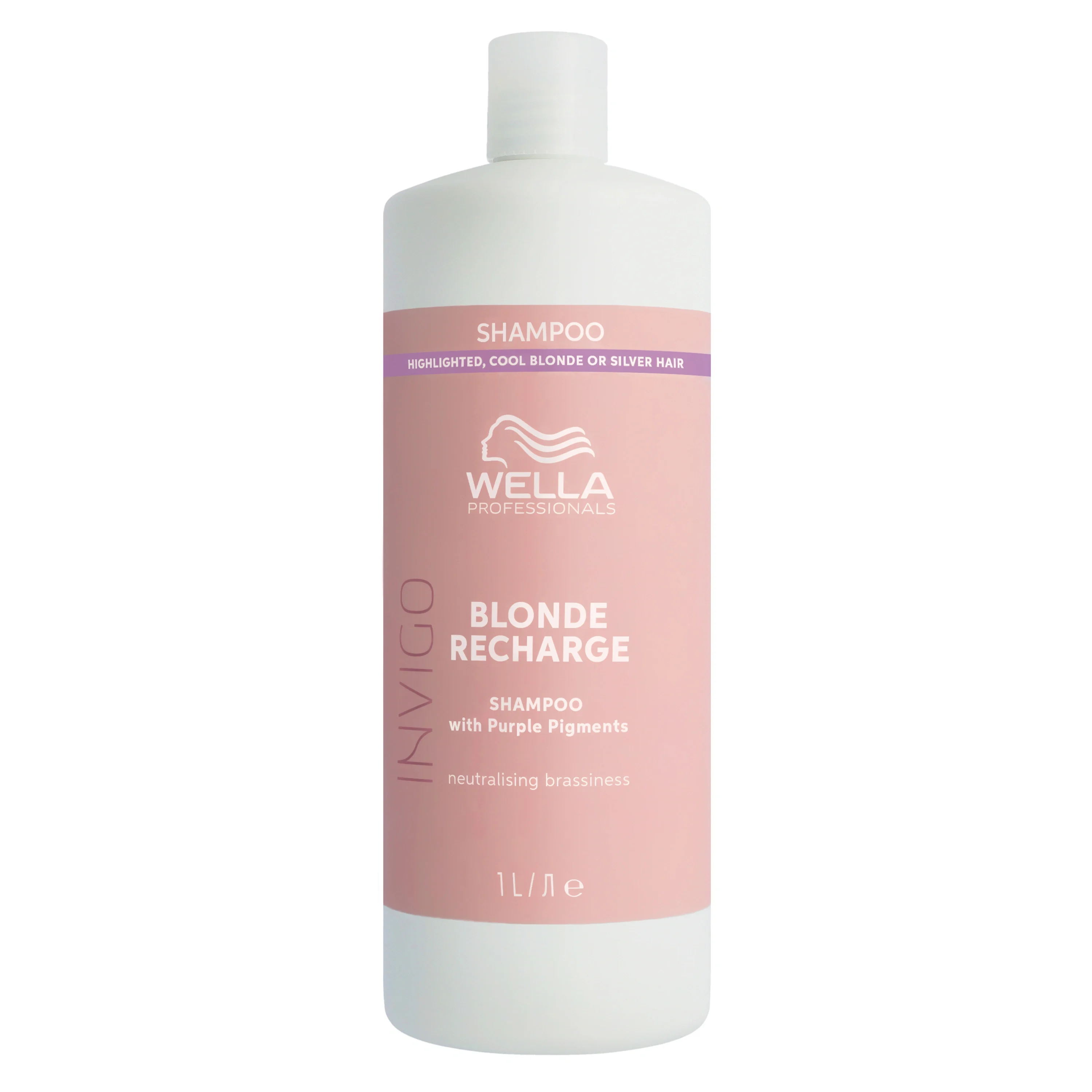 Wella Professionals Invigo Blonde Recharge Cool Blonde Shampoo 1000 ml från Wella - köp hos Apotek Hjärtat