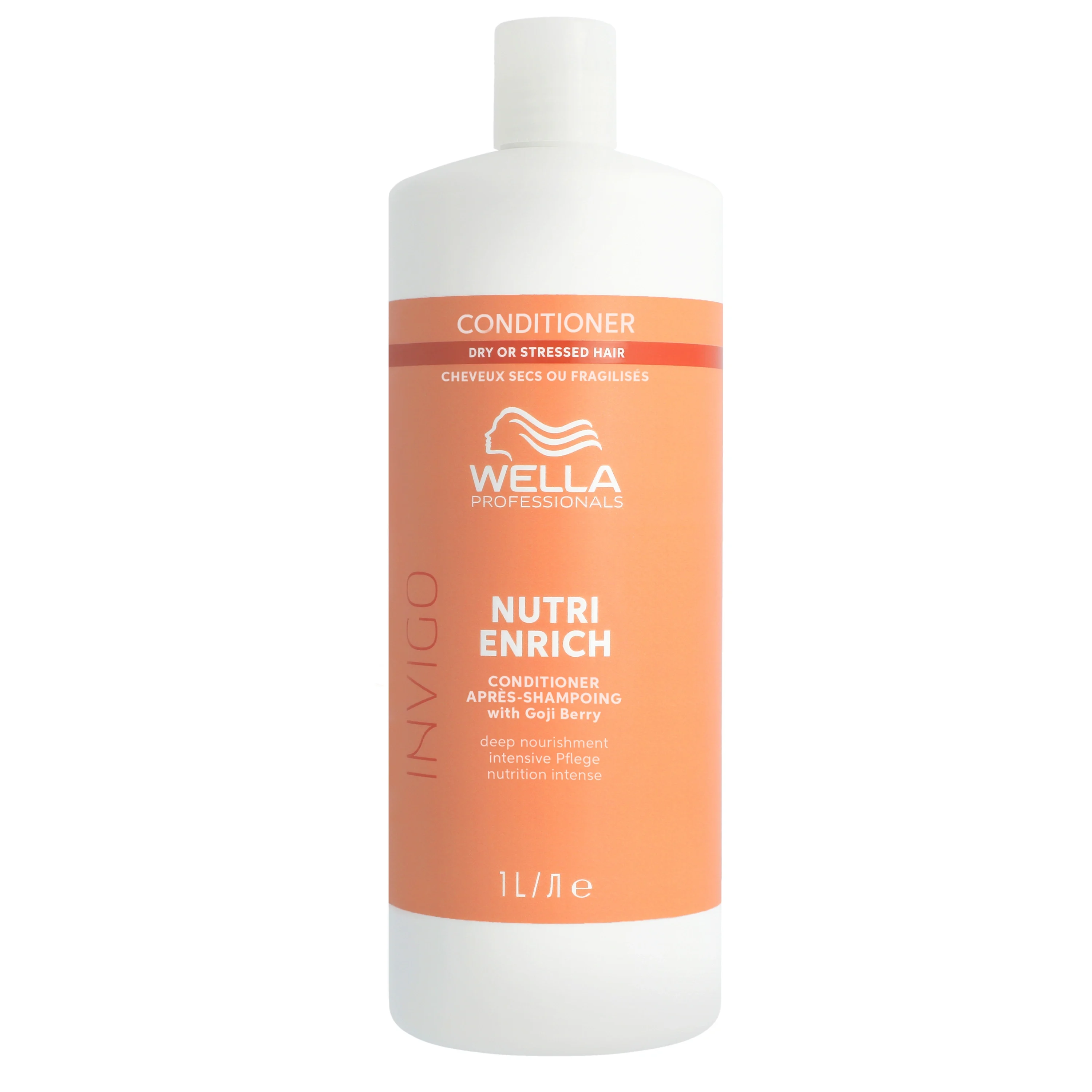 Wella Professionals Invigo Nutri Enrich Conditioner Dry Hair 1000 ml från Wella - köp hos Apotek Hjärtat