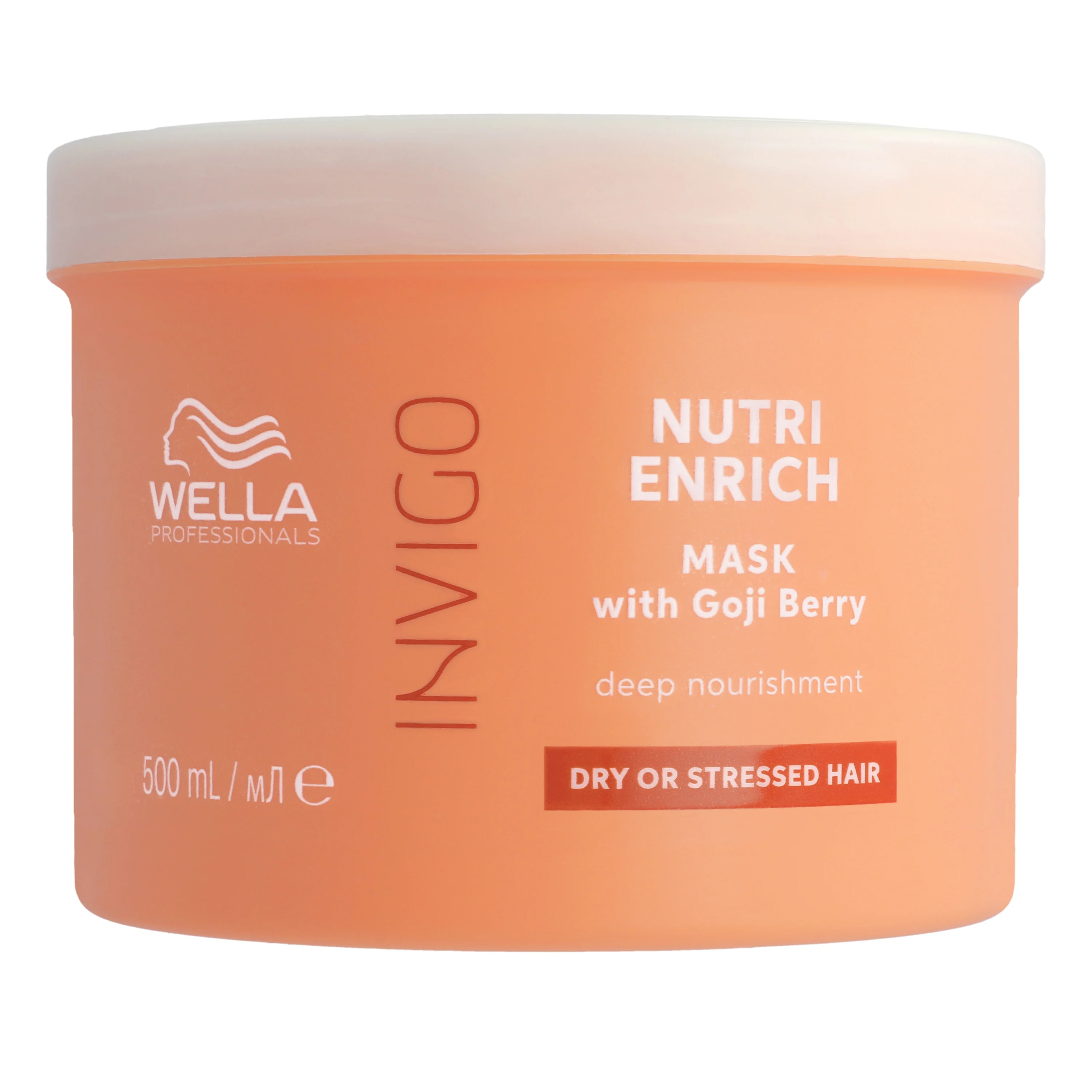 Wella Professionals Invigo Nutri Enrich Mask Dry Hair 500 ml från Wella - köp hos Apotek Hjärtat
