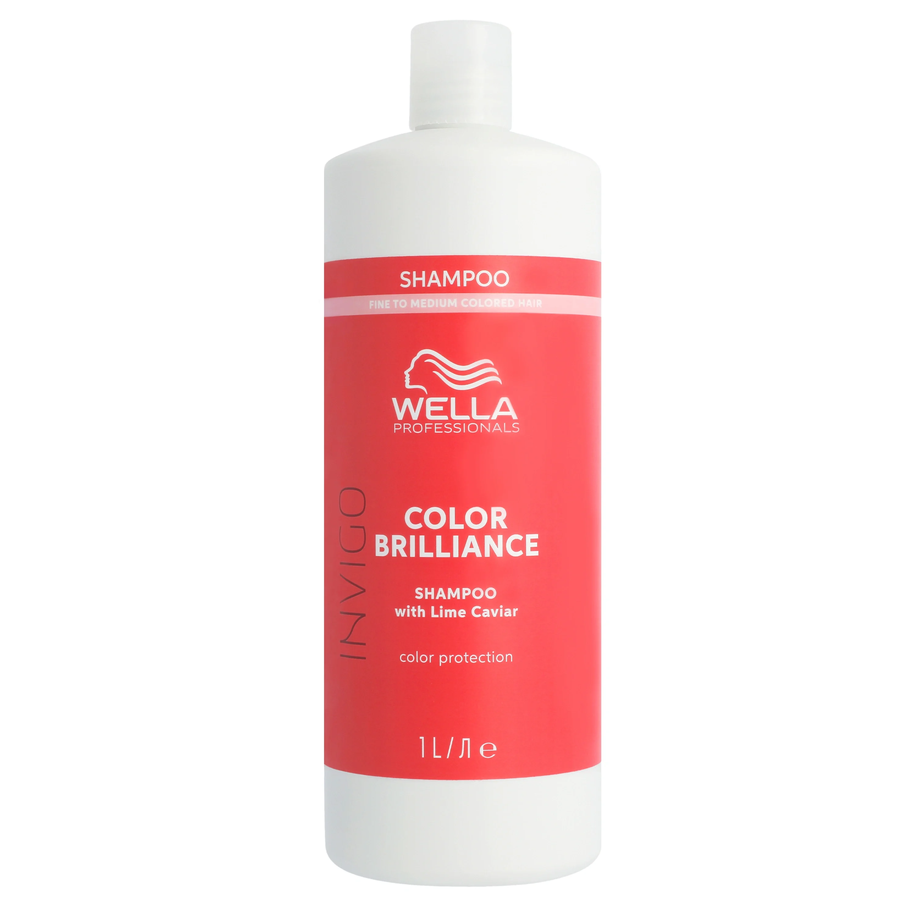 Wella Professionals Invigo Color Brilliance Shampoo Fine Hair 1000 ml från Wella – köp hos Apotek Hjärtat