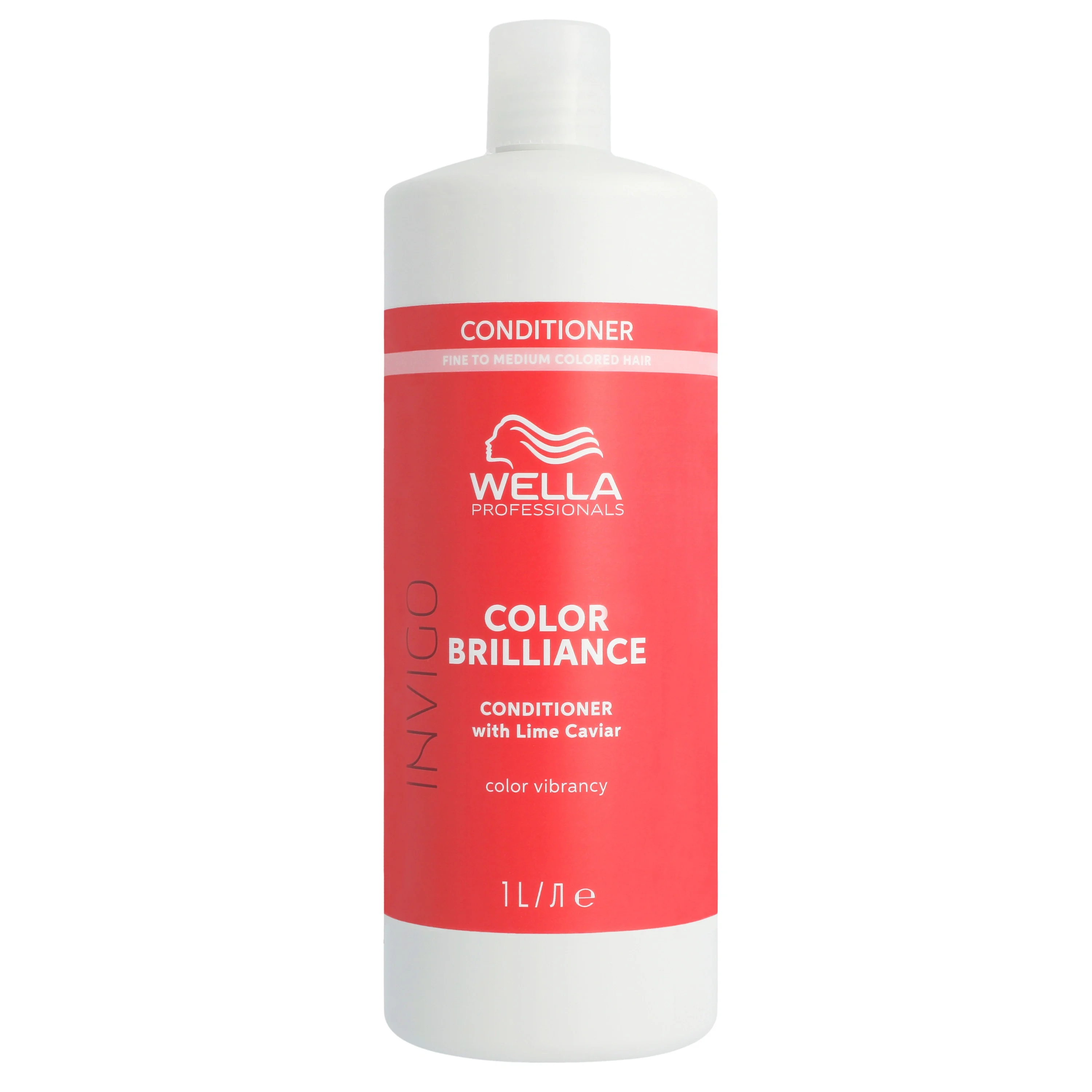 Wella Professionals Invigo Color Brilliance Conditioner Fine Hair 1000 ml från Wella - köp hos Apotek Hjärtat