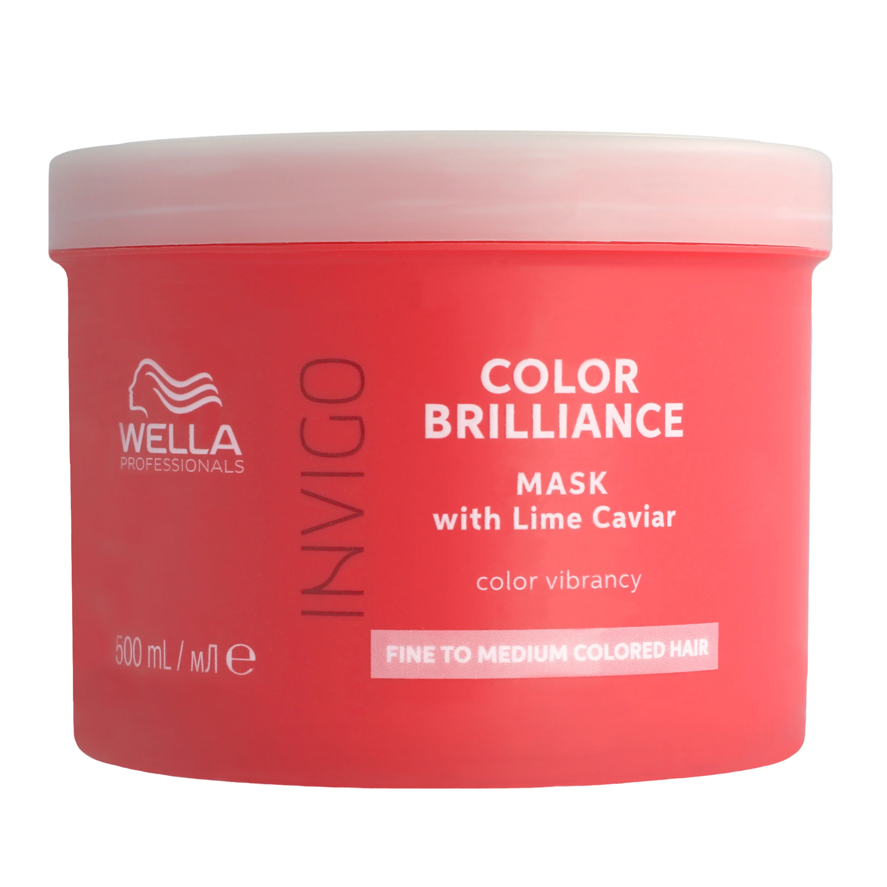 Wella Professionals Invigo Color Brilliance Mask Fine Hair 500 ml från Wella - köp hos Apotek Hjärtat