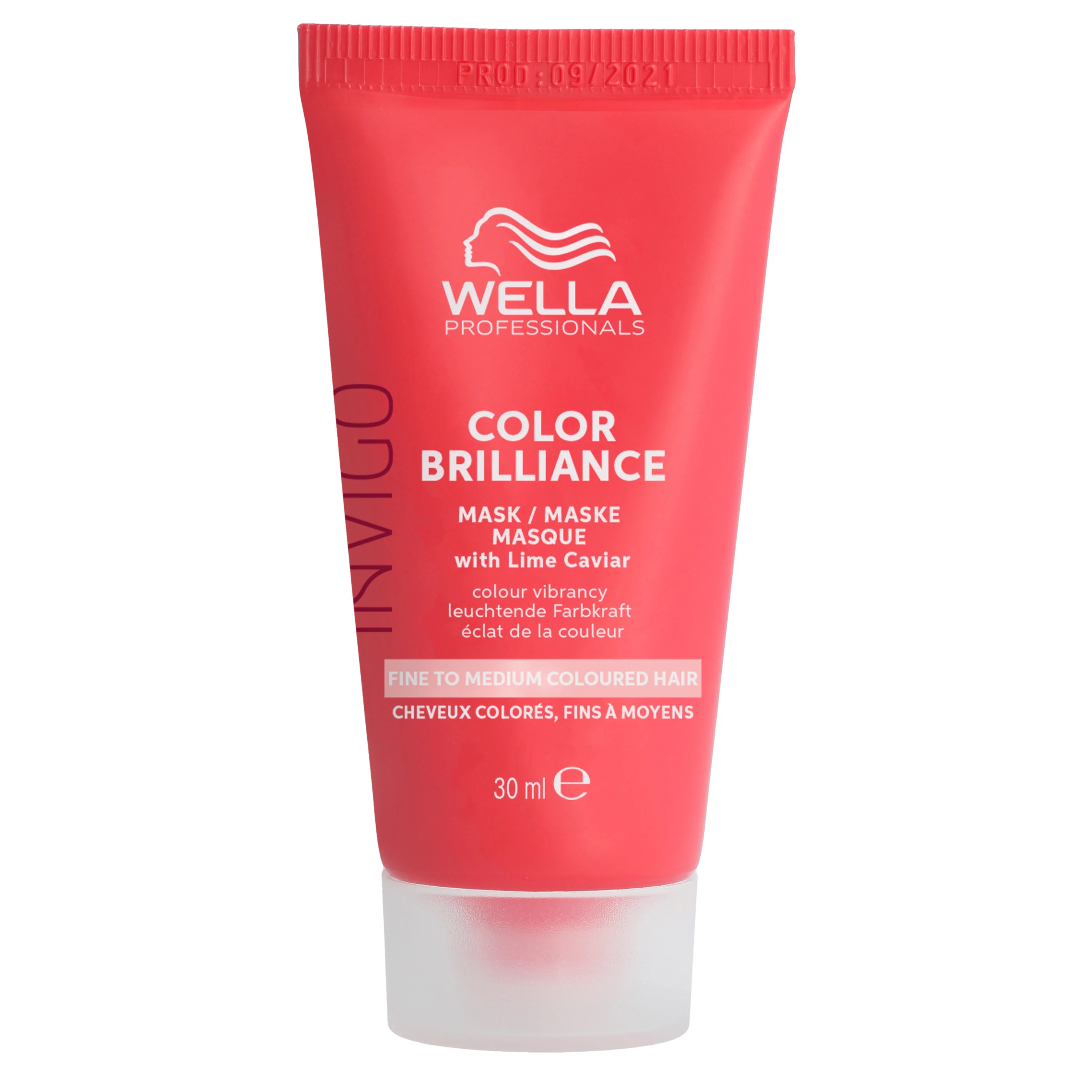 Wella Professionals Invigo Color Brilliance Mask Fine Hair 30 ml från Wella - köp hos Apotek Hjärtat