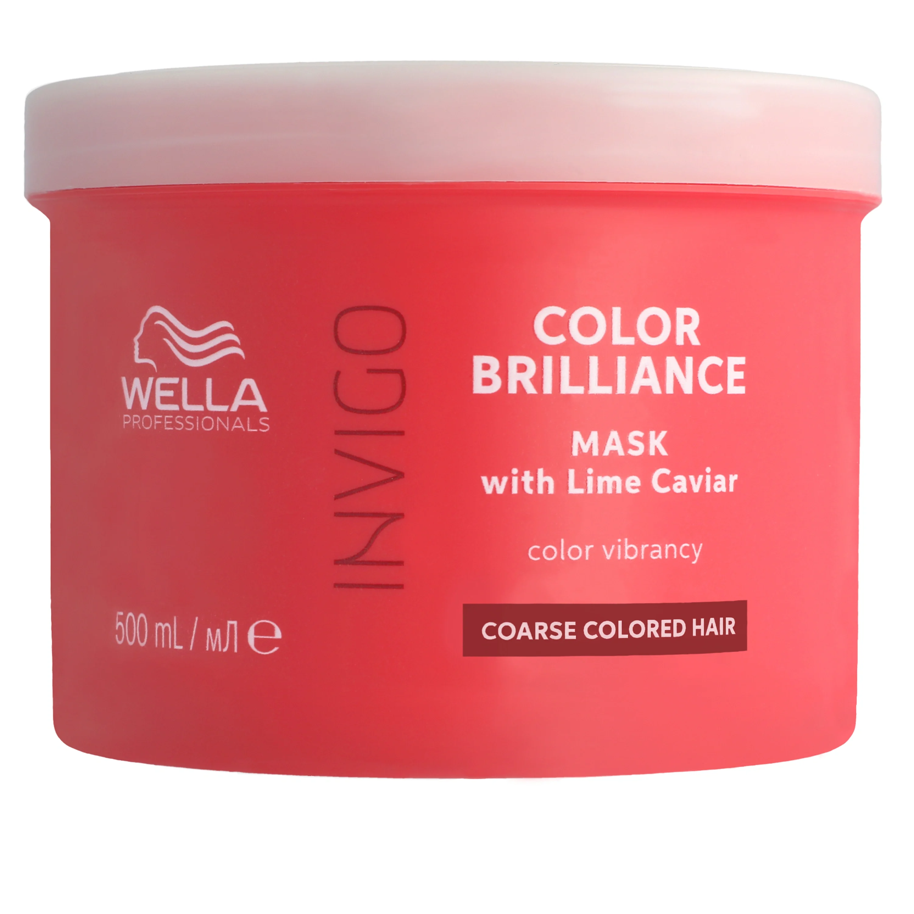 Wella Professionals Invigo Color Brilliance Mask Coarse Hair 500 ml från Wella - köp hos Apotek Hjärtat
