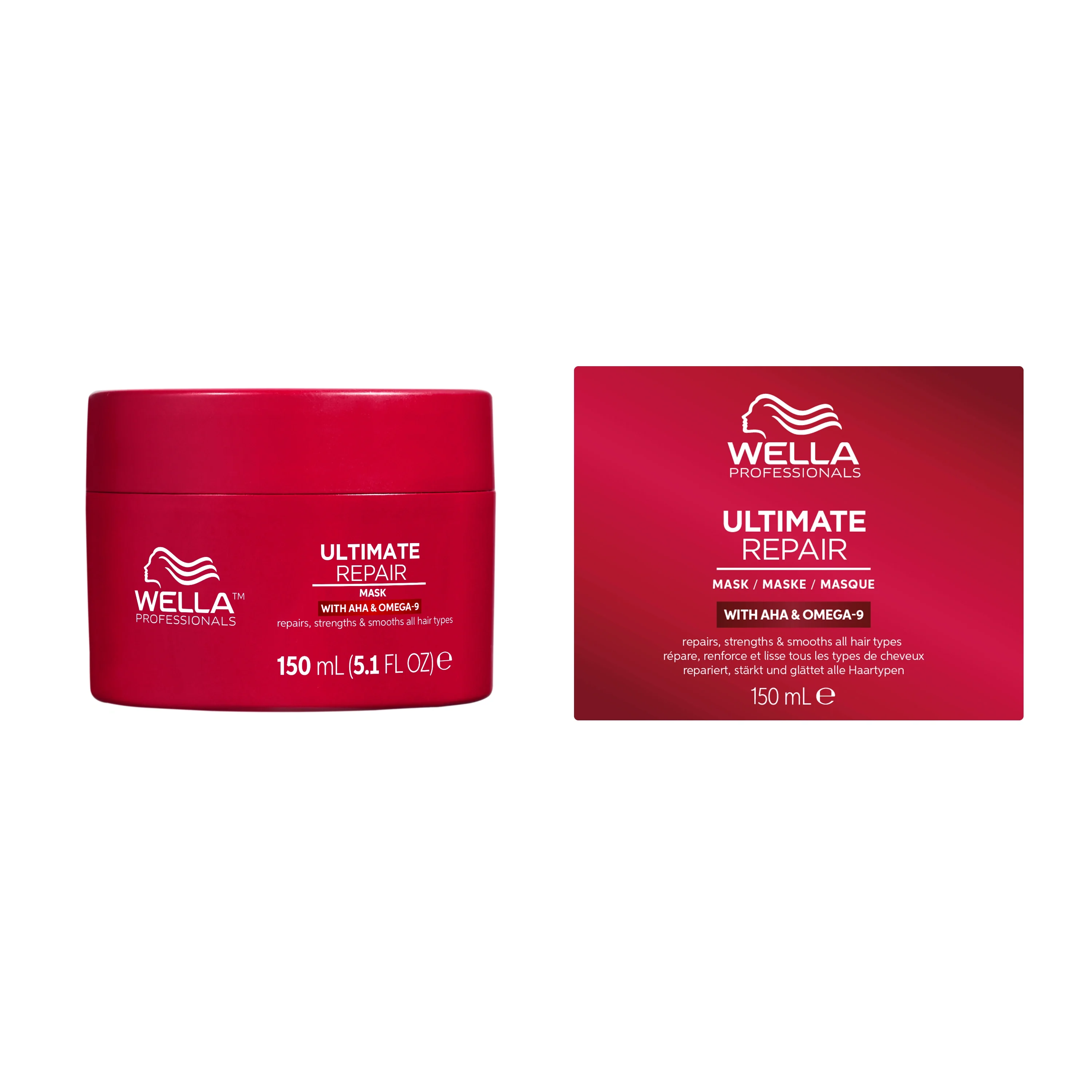 Wella Professionals Ultimate Repair Mask 150 ml från Wella - köp hos Apotek Hjärtat