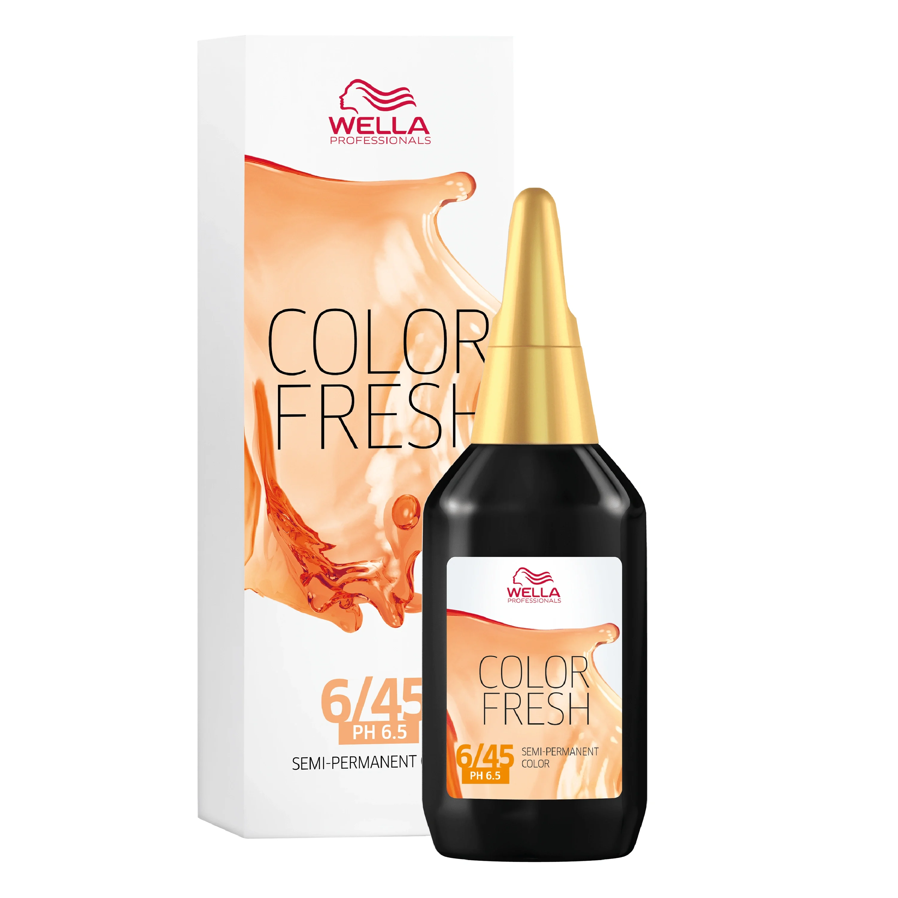 Wella Professionals Color Fresh 75 ml 6/45 Dark Red Mahogany Blonde från Wella – köp hos Apotek Hjärtat