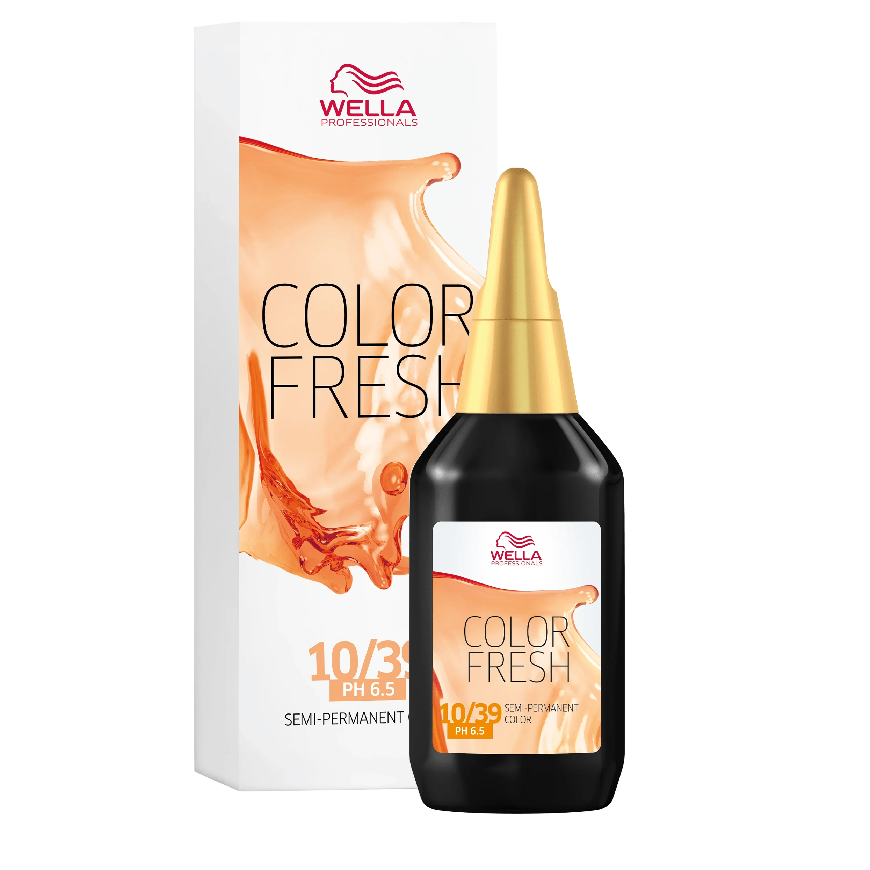 Wella Professionals Color Fresh 75 ml 10/39 Lightest Gold Cendre Blonde från Wella – köp hos Apotek Hjärtat