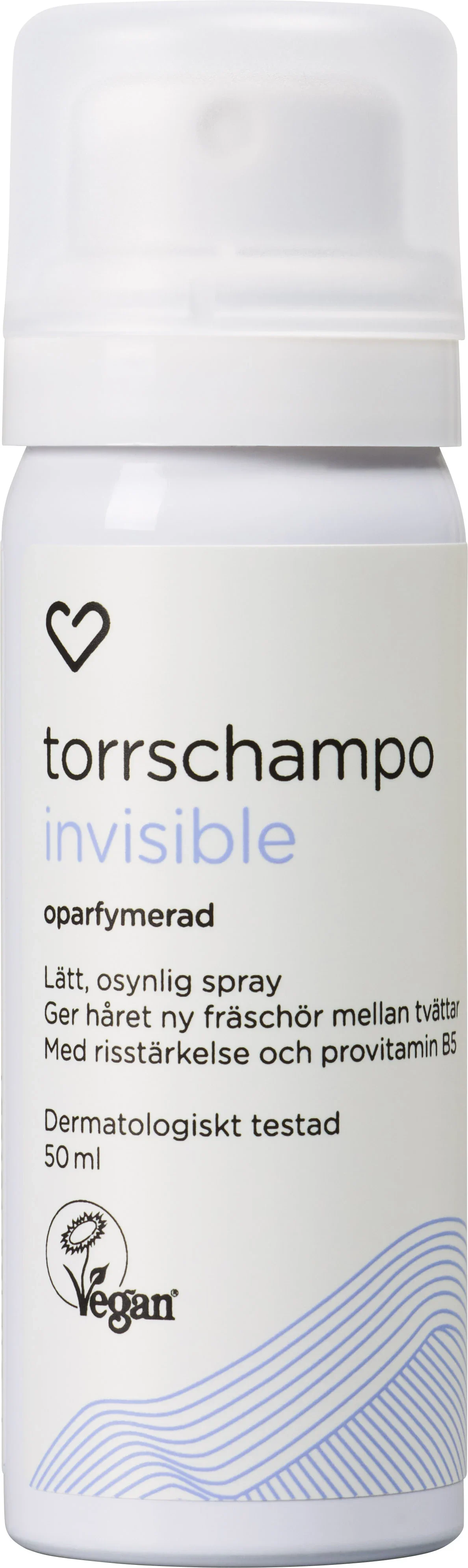 Hjärtats Torrschampo Invisible 50 ml från Hjärtats – köp hos Apotek Hjärtat