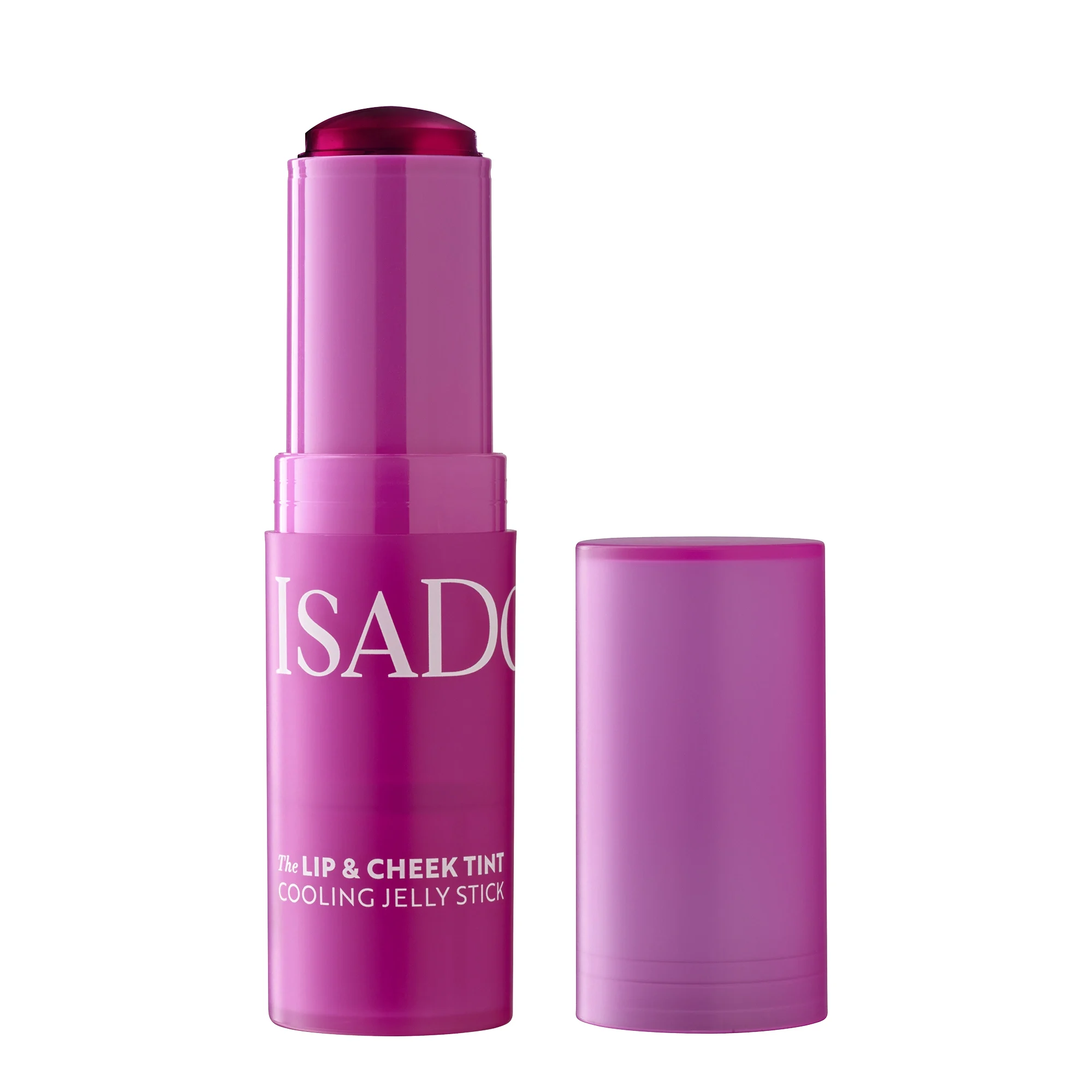 Isadora The Lip & Cheek Tint Cooling Jelly Stick 12 Berry Pink från IsaDora - köp hos Apotek Hjärtat