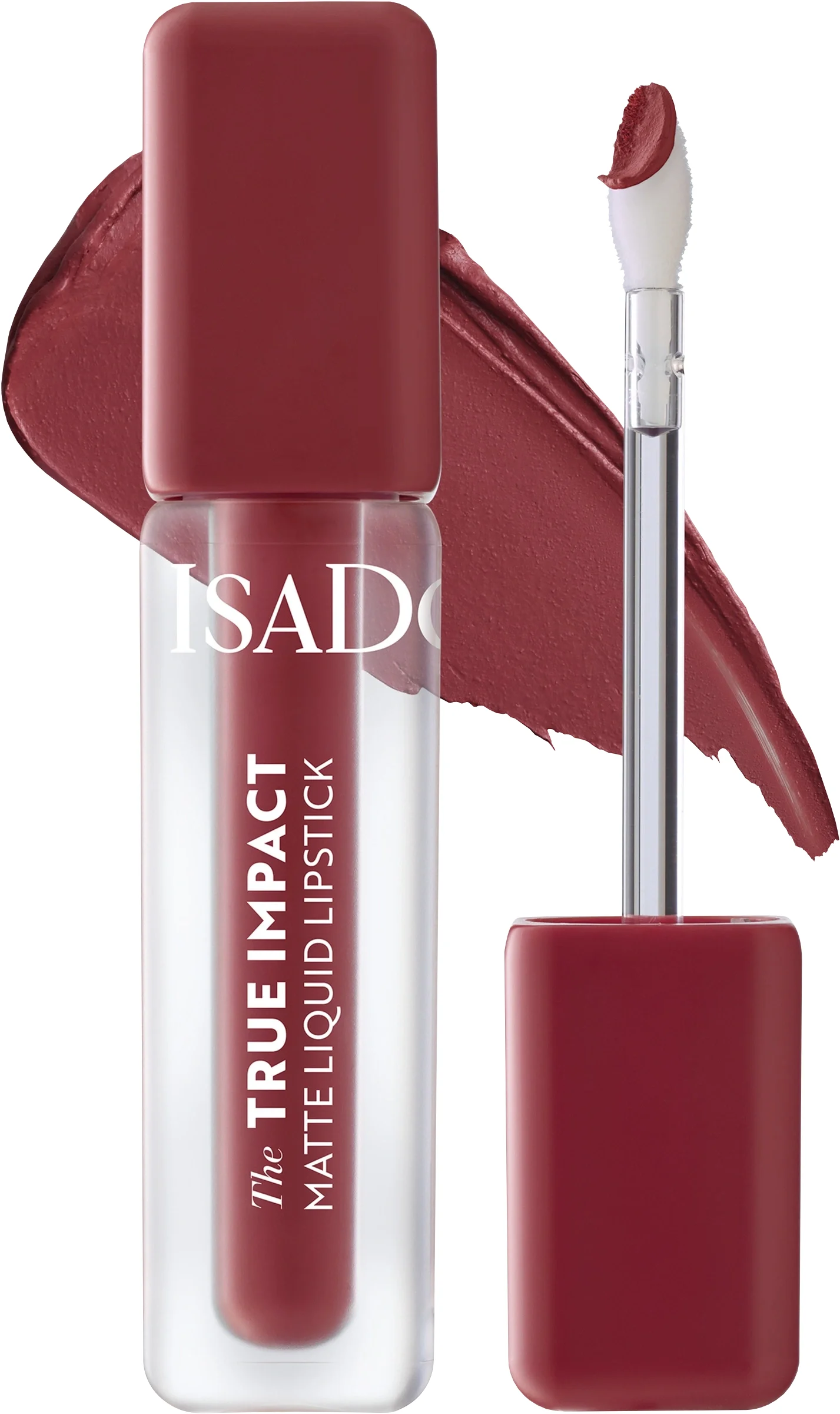 Isadora The True Impact Matte Liquid Lipstick 06 Confident från IsaDora - köp hos Apotek Hjärtat