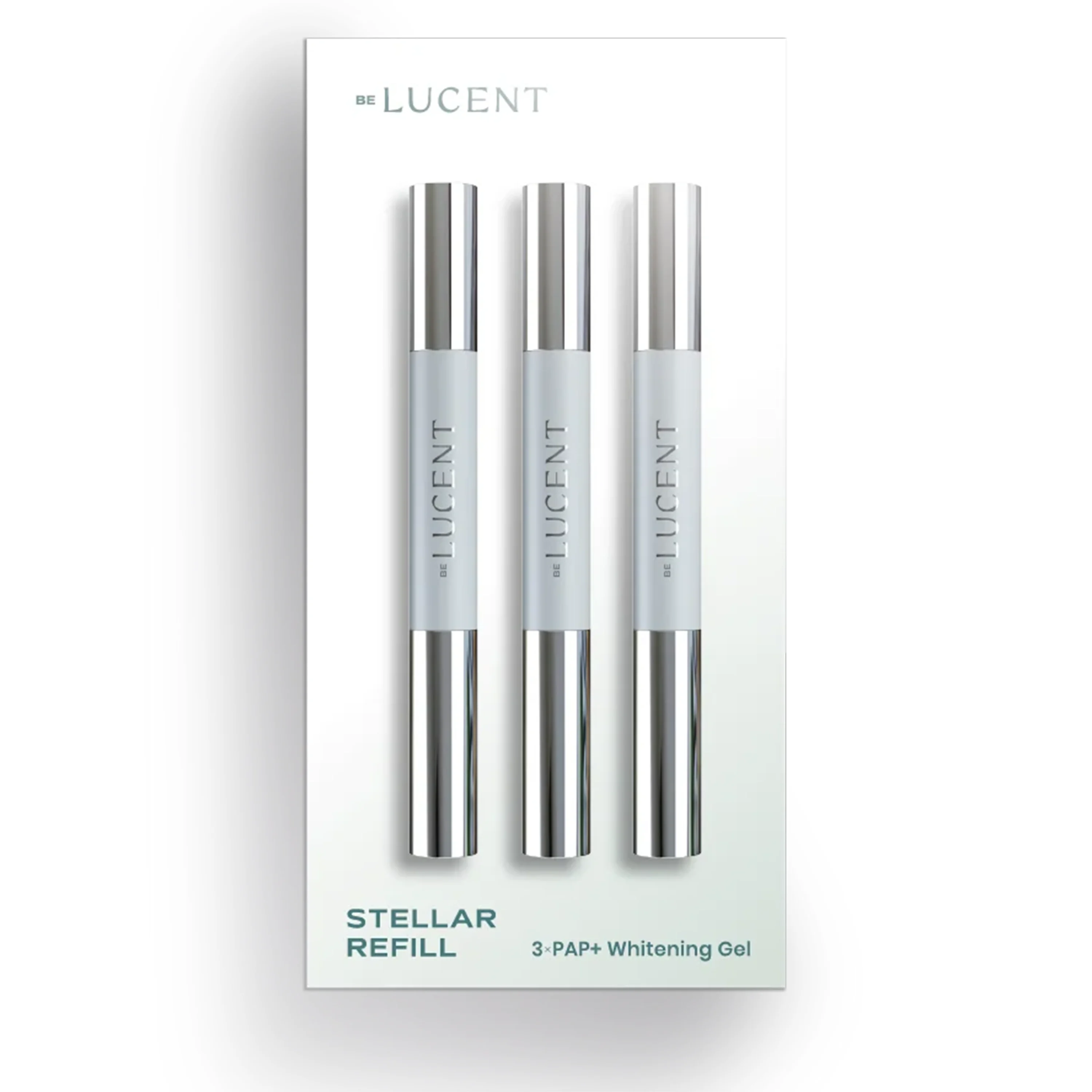 Be Lucent Stellar Tandblekningsgel Refill 3 st från Be Lucent – köp hos Apotek Hjärtat