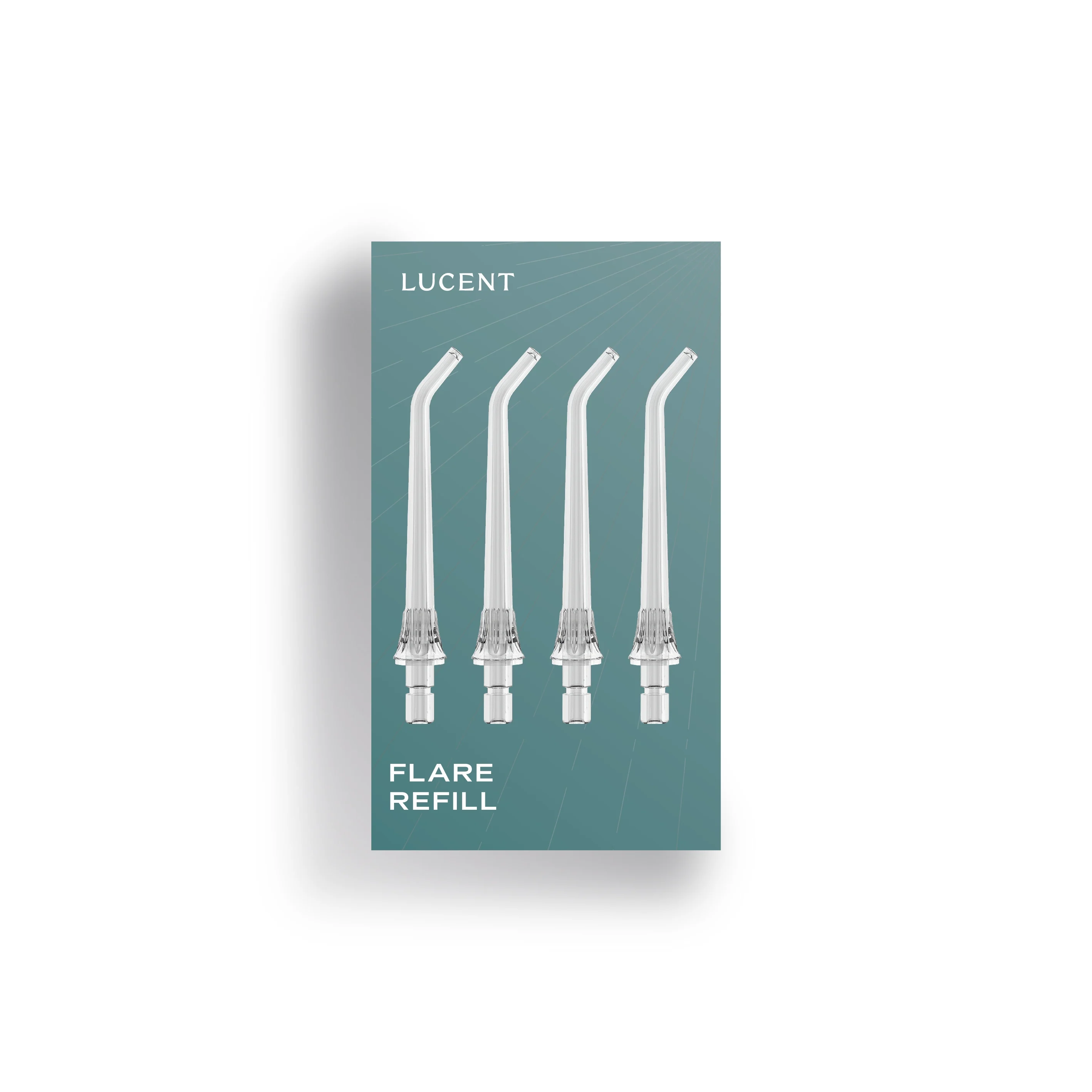 Be Lucent Flare Refill Nozzles 4 st från Be Lucent – köp hos Apotek Hjärtat
