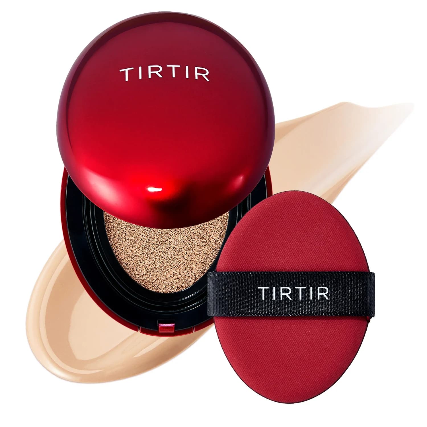 Tirtir Mask Fit Red Mini Cushion Foundation 4,5 g 23N Sand från Tirtir – köp hos Apotek Hjärtat