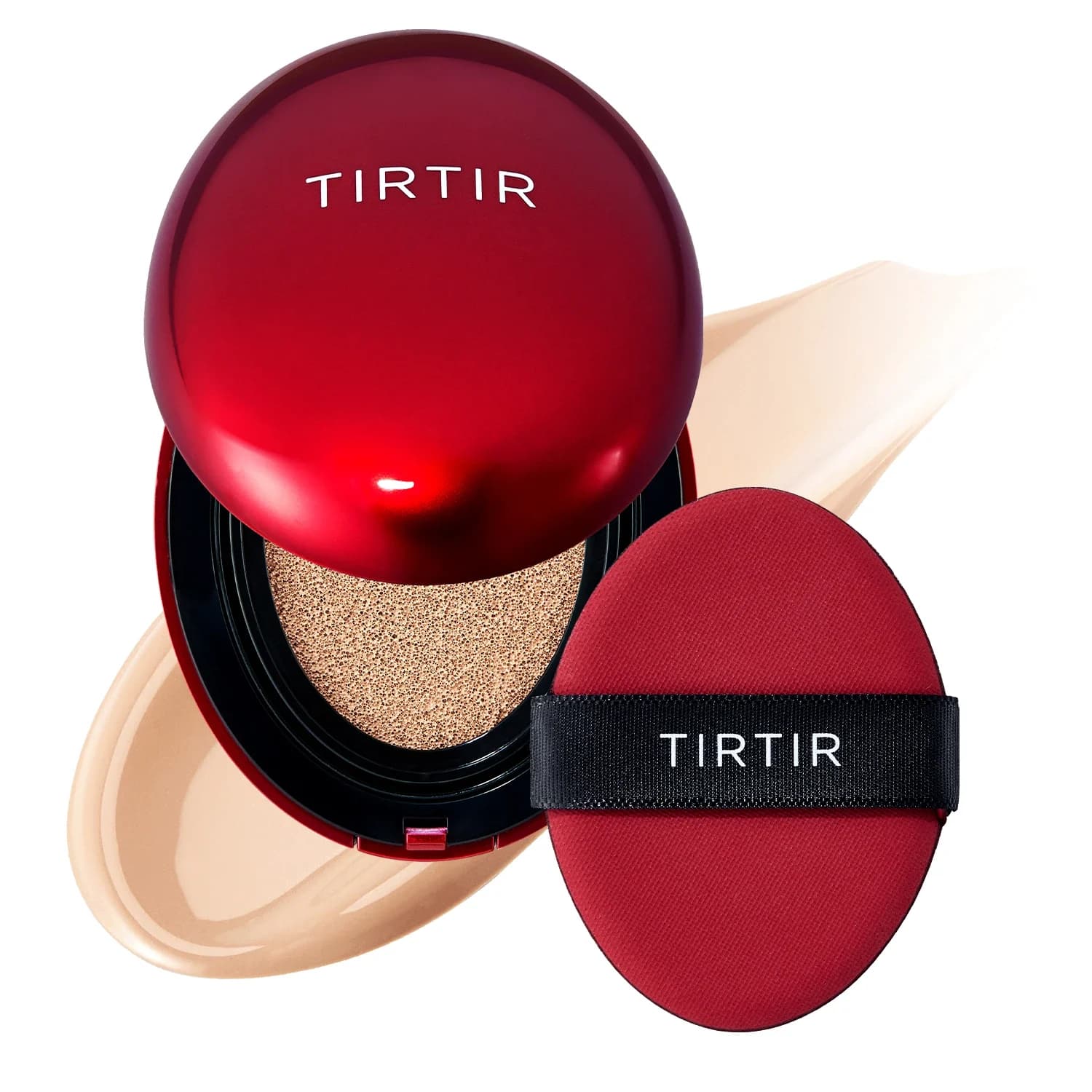 Tirtir Mask Fit Red Mini Cushion Foundation 4,5 g 21N Ivory från Tirtir – köp hos Apotek Hjärtat