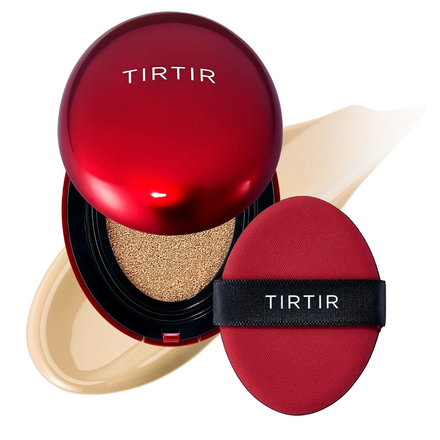Tirtir Mask Fit Red Mini Cushion Foundation 4,5 g 24W Soft Beige från Tirtir – köp hos Apotek Hjärtat