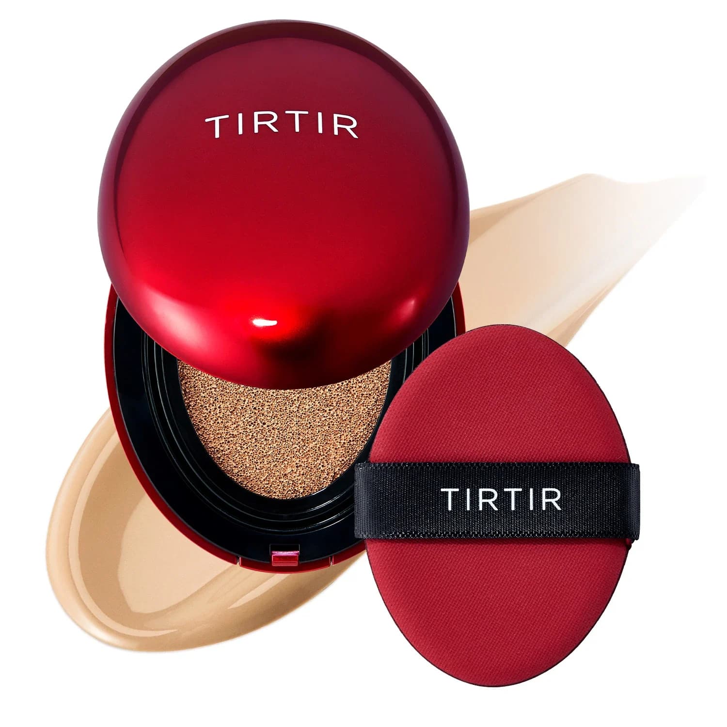 Tirtir Mask Fit Red Mini Cushion Foundation 4,5 g 27N Camel från Tirtir – köp hos Apotek Hjärtat
