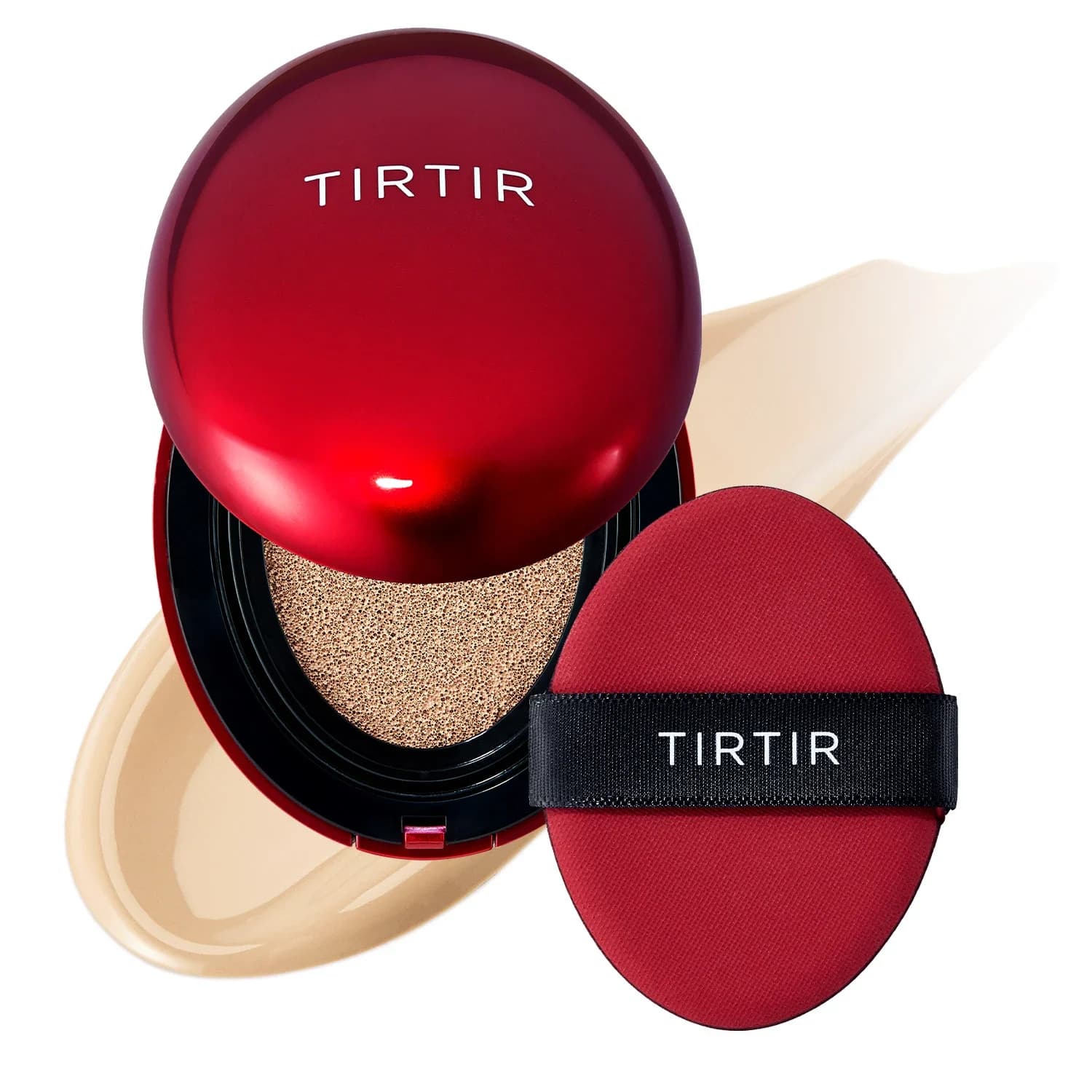 Tirtir Mask Fit Red Mini Cushion Foundation 4,5 g 21W Natural Ivory från Tirtir – köp hos Apotek Hjärtat