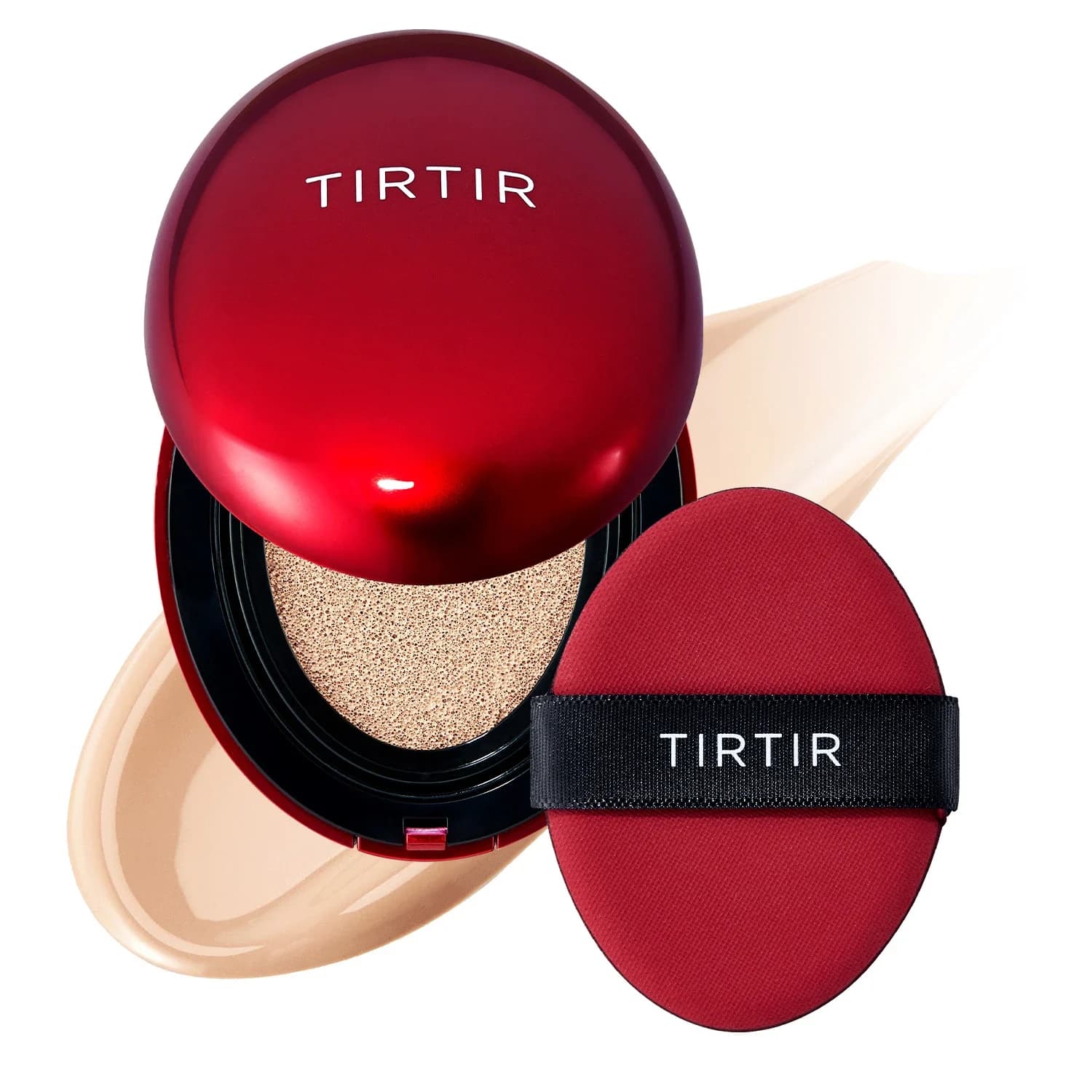 Tirtir Mask Fit Red Mini Cushion Foundation 4,5 g 21C Cool Ivory från Tirtir – köp hos Apotek Hjärtat