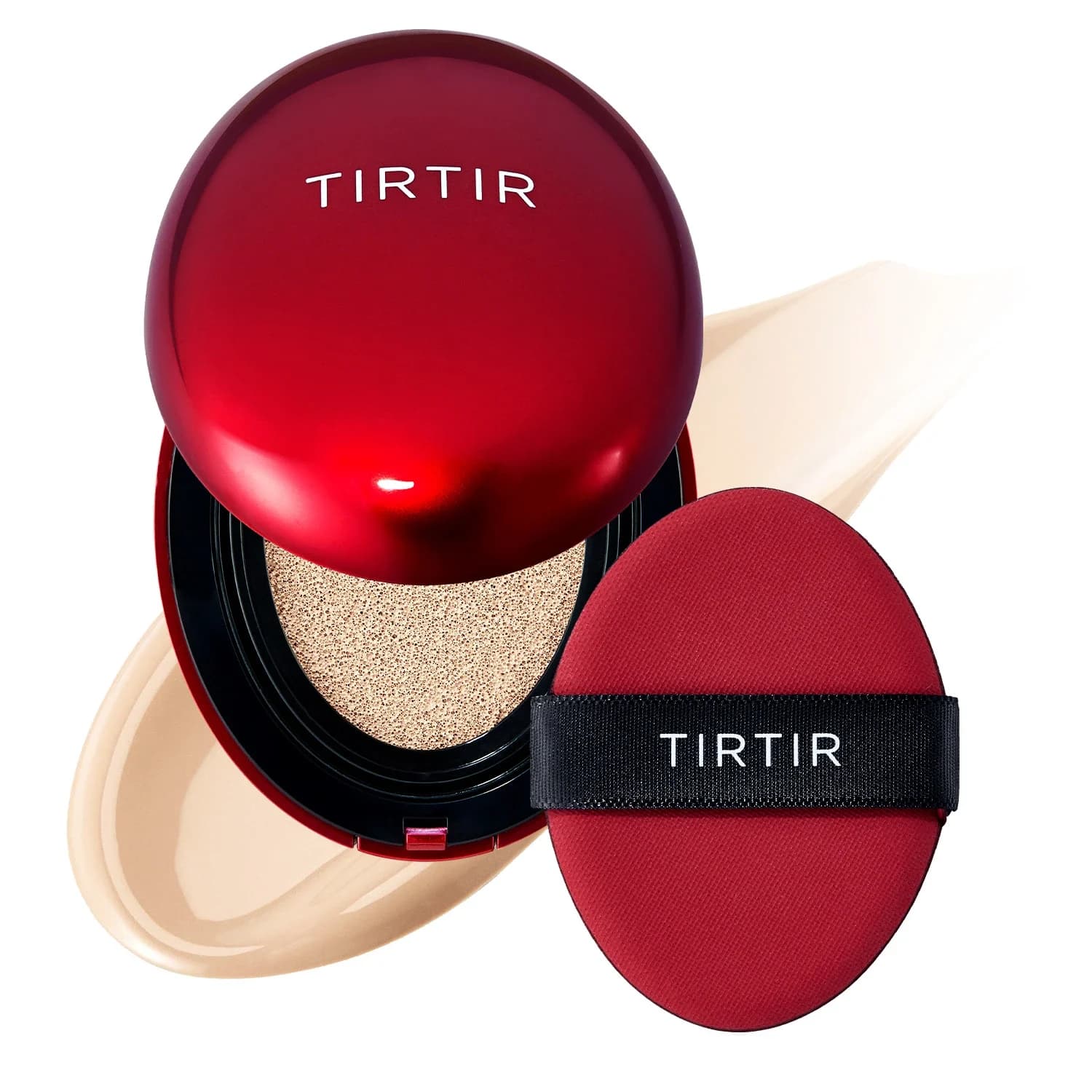 Tirtir Mask Fit Red Mini Cushion Foundation 4,5 g 17N Fair Vanilla från Tirtir – köp hos Apotek Hjärtat