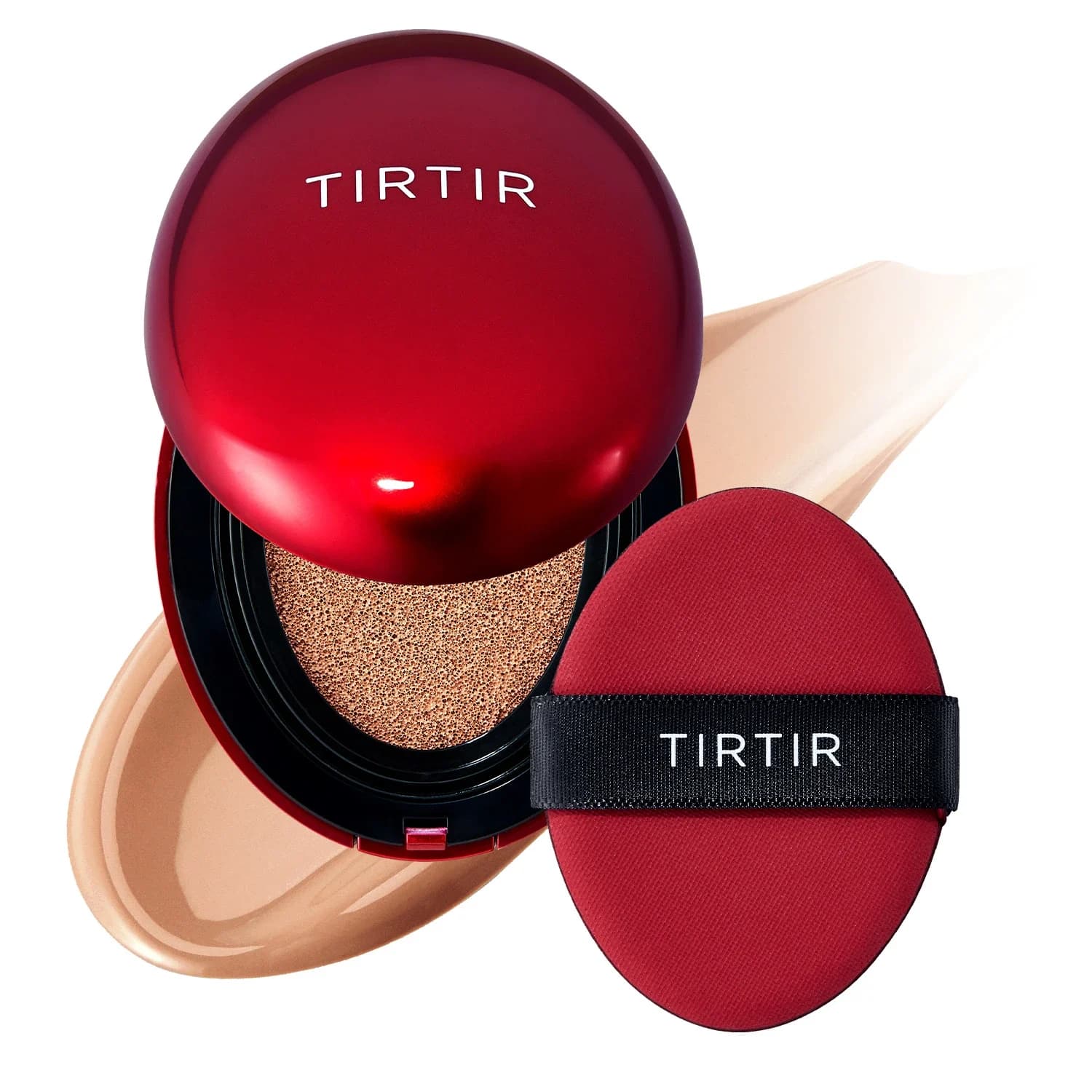 Tirtir Mask Fit Red Mini Cushion Foundation 4,5 g 33C Hazel från Tirtir – köp hos Apotek Hjärtat
