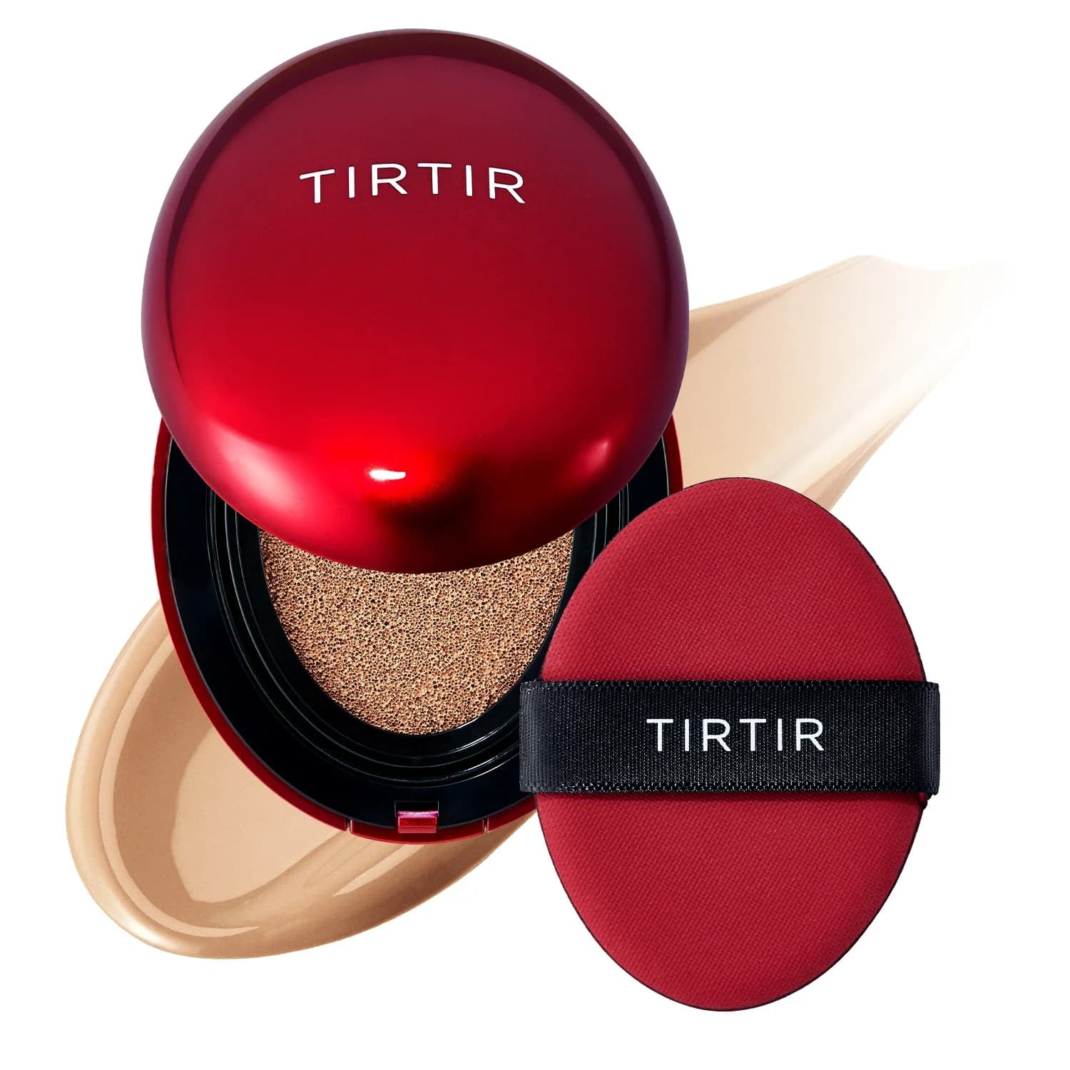 Tirtir Mask Fit Red Mini Cushion Foundation 4,5 g 33N Macchiato från Tirtir – köp hos Apotek Hjärtat