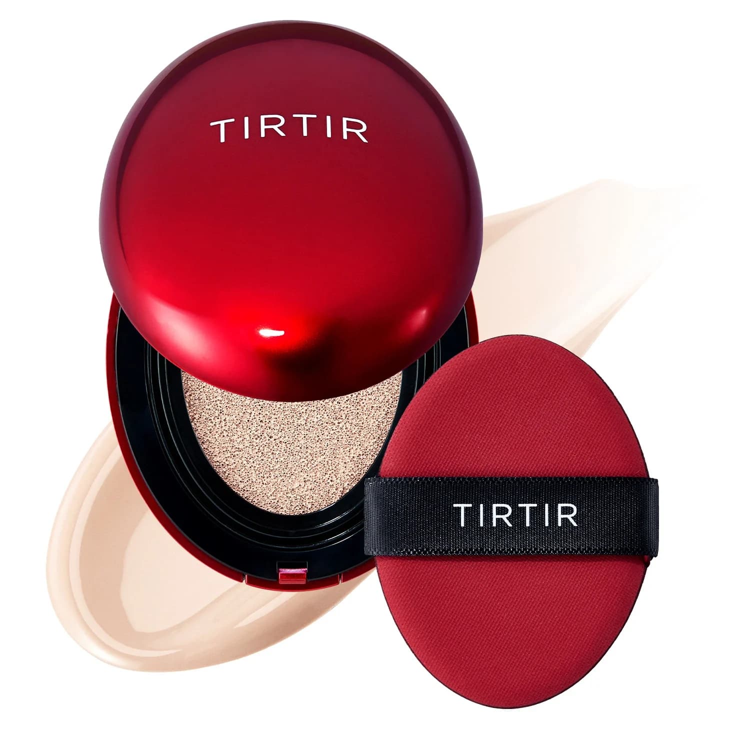 Tirtir Mask Fit Red Mini Cushion Foundation 4,5 g 15C Fair Porcelain från Tirtir – köp hos Apotek Hjärtat
