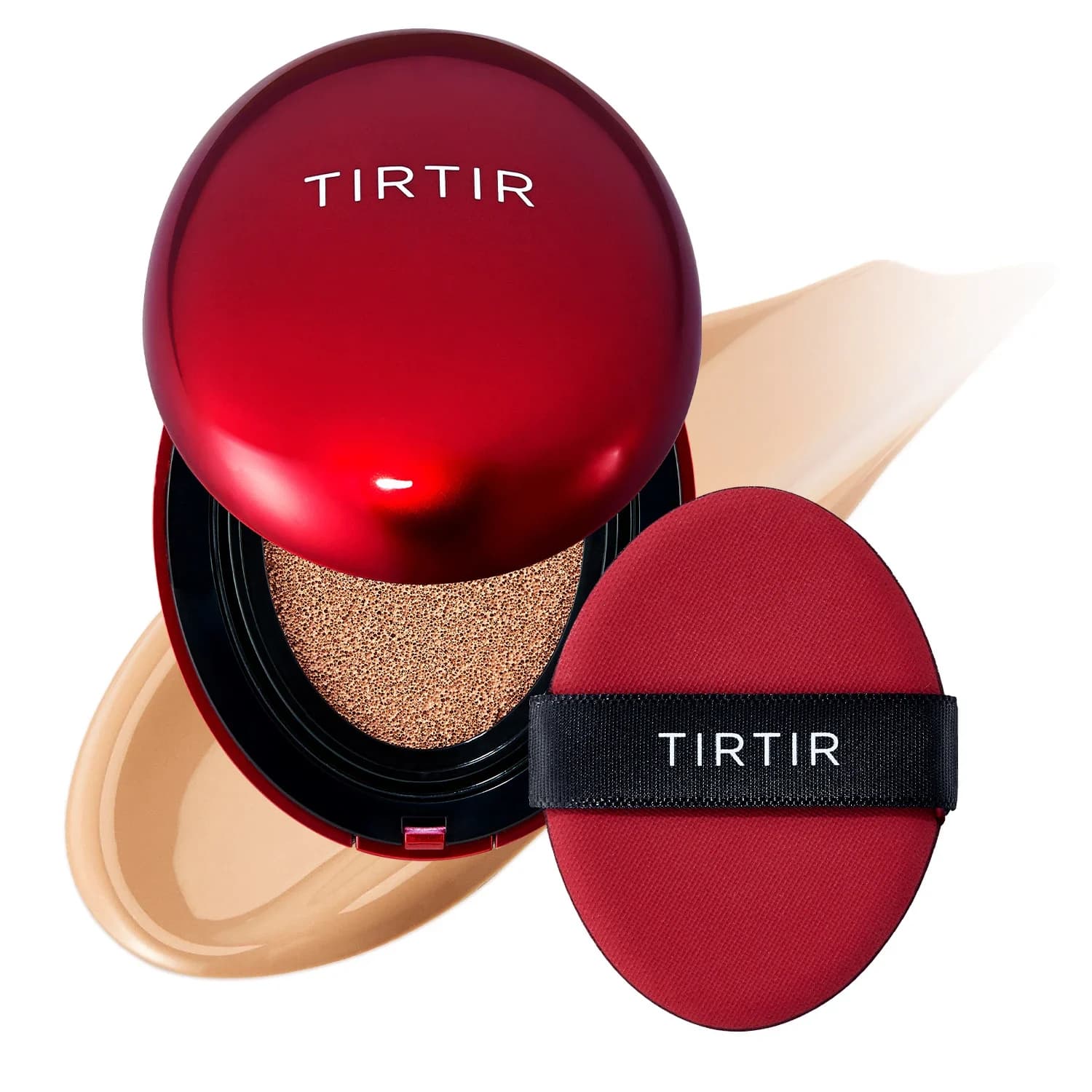 Tirtir Mask Fit Red Mini Cushion Foundation 4,5 g 27C Cool Beige från Tirtir – köp hos Apotek Hjärtat