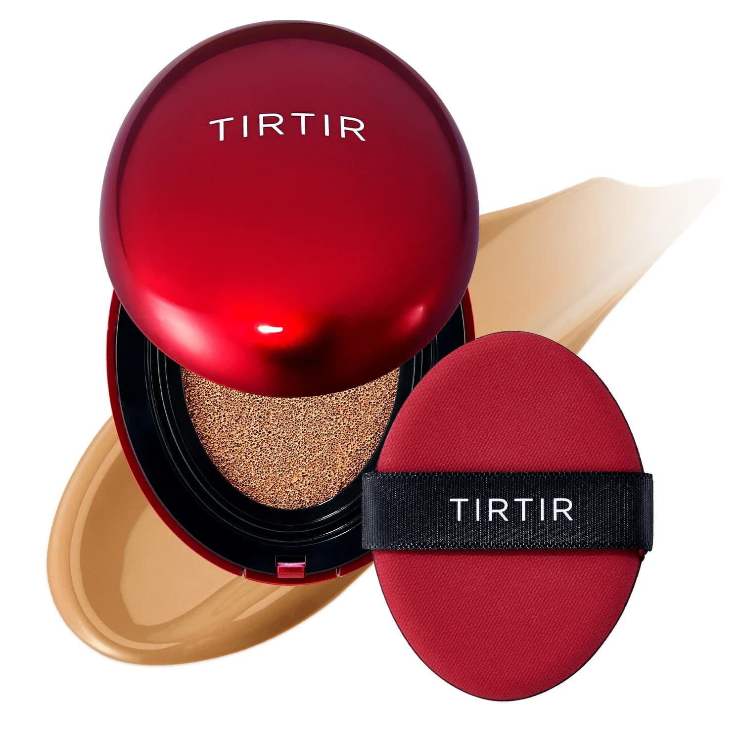 Tirtir Mask Fit Red Mini Cushion Foundation 4,5 g 31N French Beige från Tirtir – köp hos Apotek Hjärtat