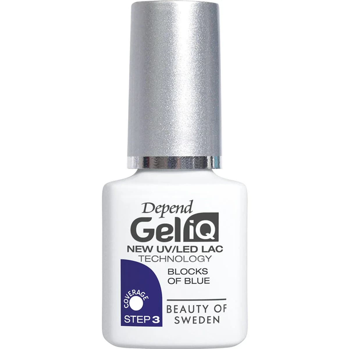Depend Gel iQ 5 ml Blocks Of Blue från Depend – köp hos Apotek Hjärtat