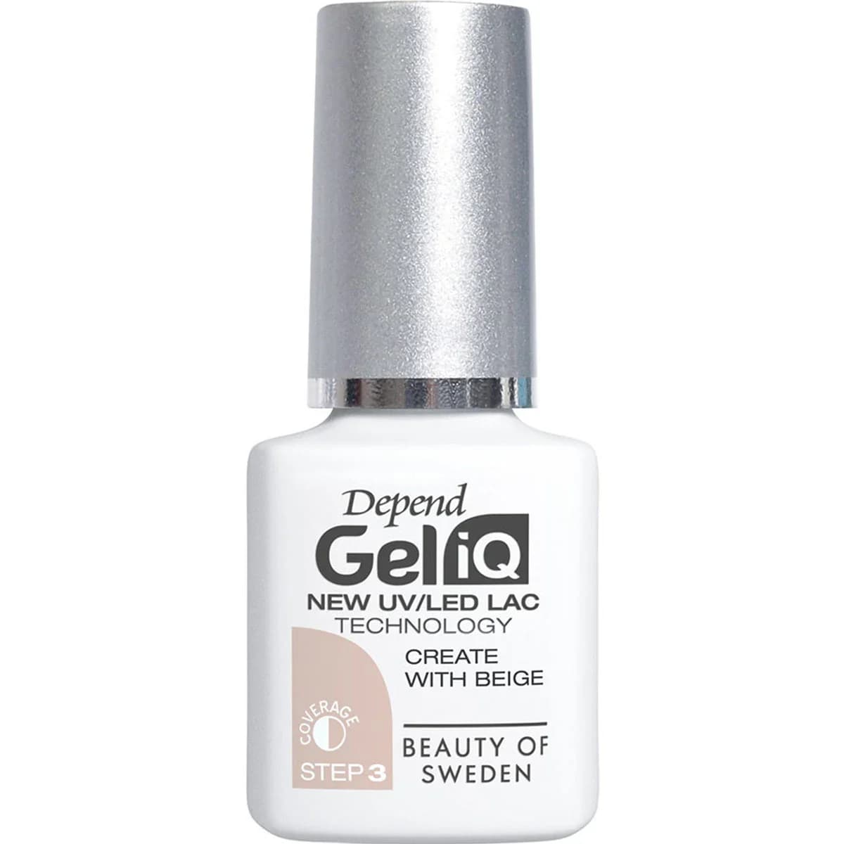 Depend Gel iQ 5 ml Create With Beige från Depend – köp hos Apotek Hjärtat