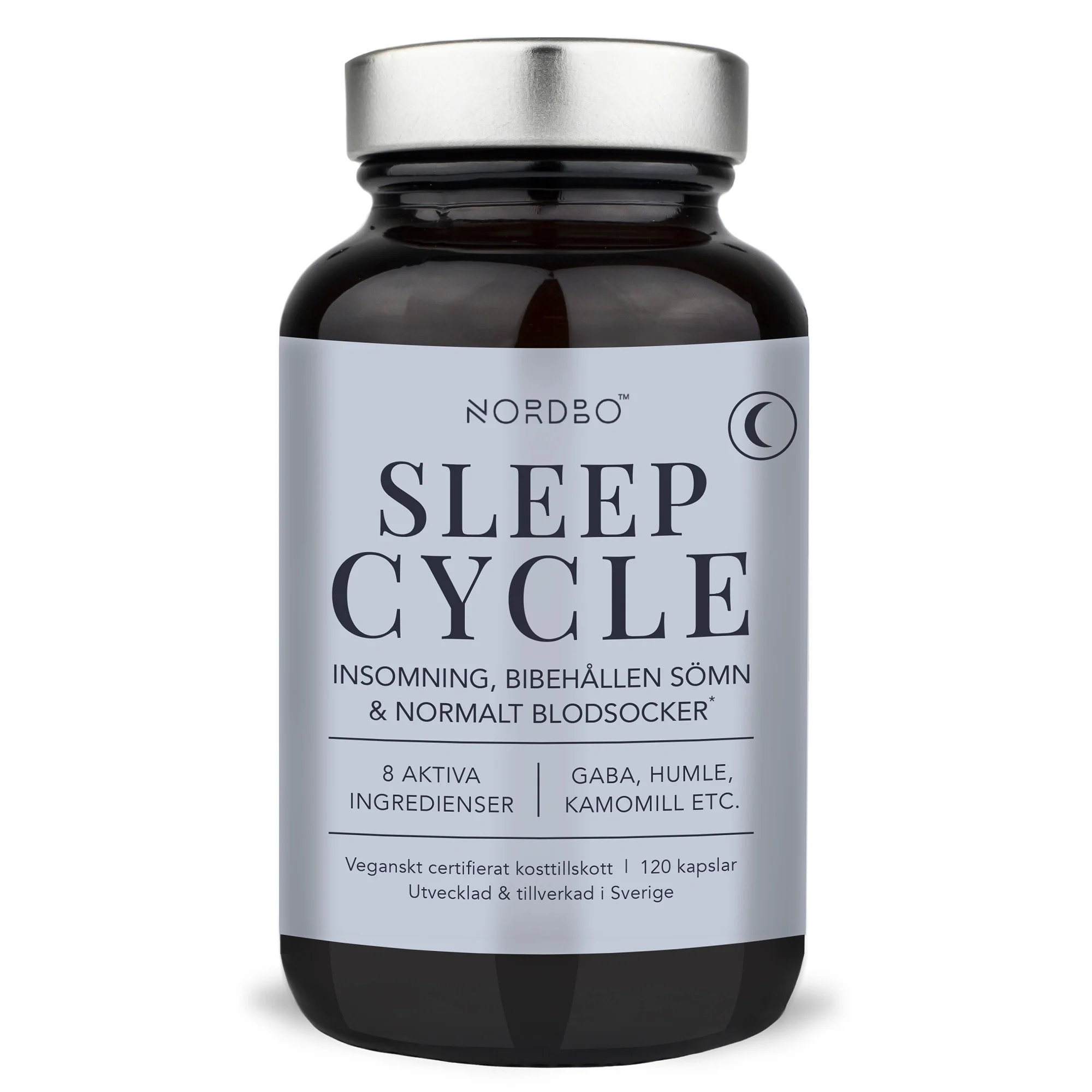 Nordbo Sleep Cycle 120 kapslar från Nordbo – köp hos Apotek Hjärtat