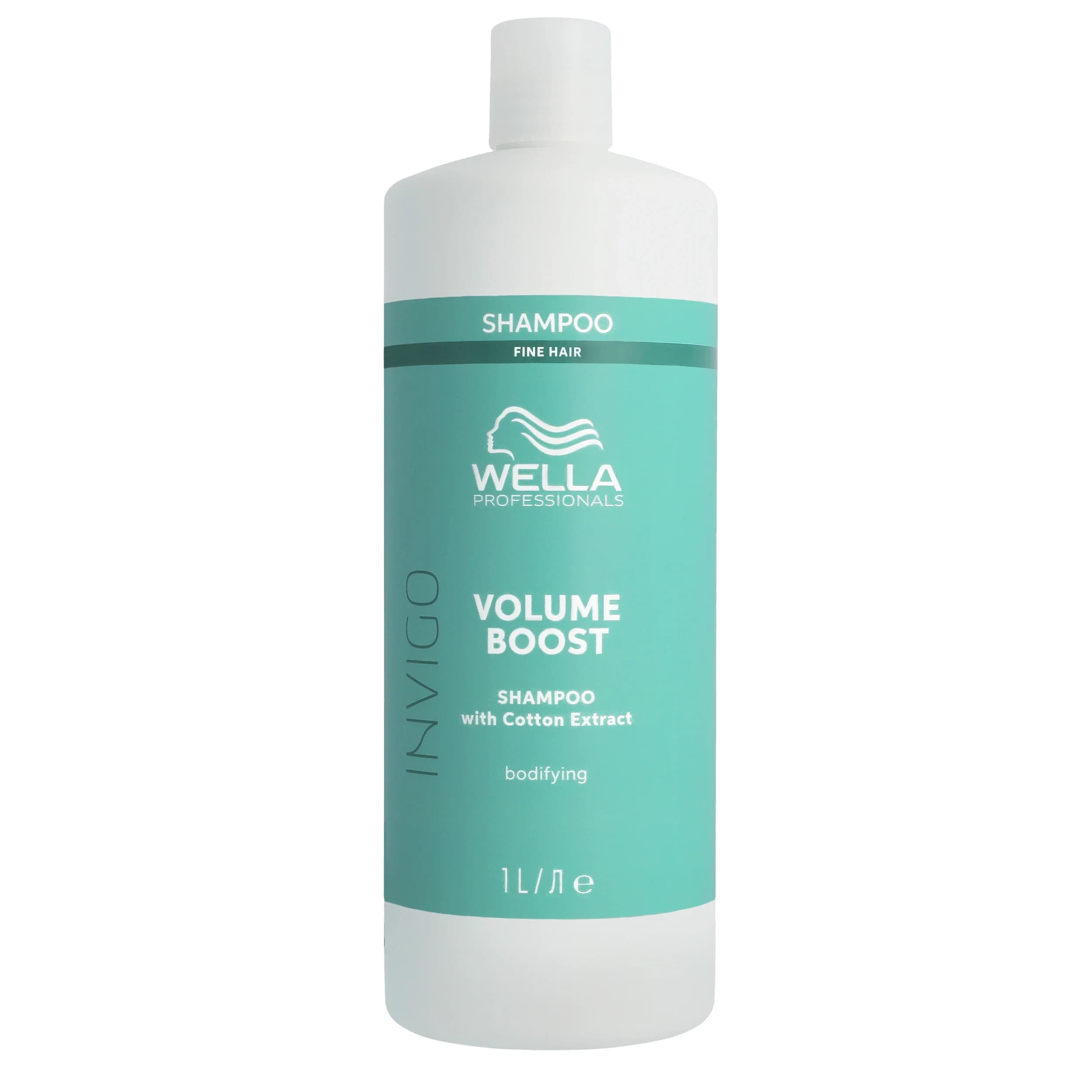 Wella Professionals Invigo Volume Boost Shampoo Fine Hair 1000 ml från Wella - köp hos Apotek Hjärtat
