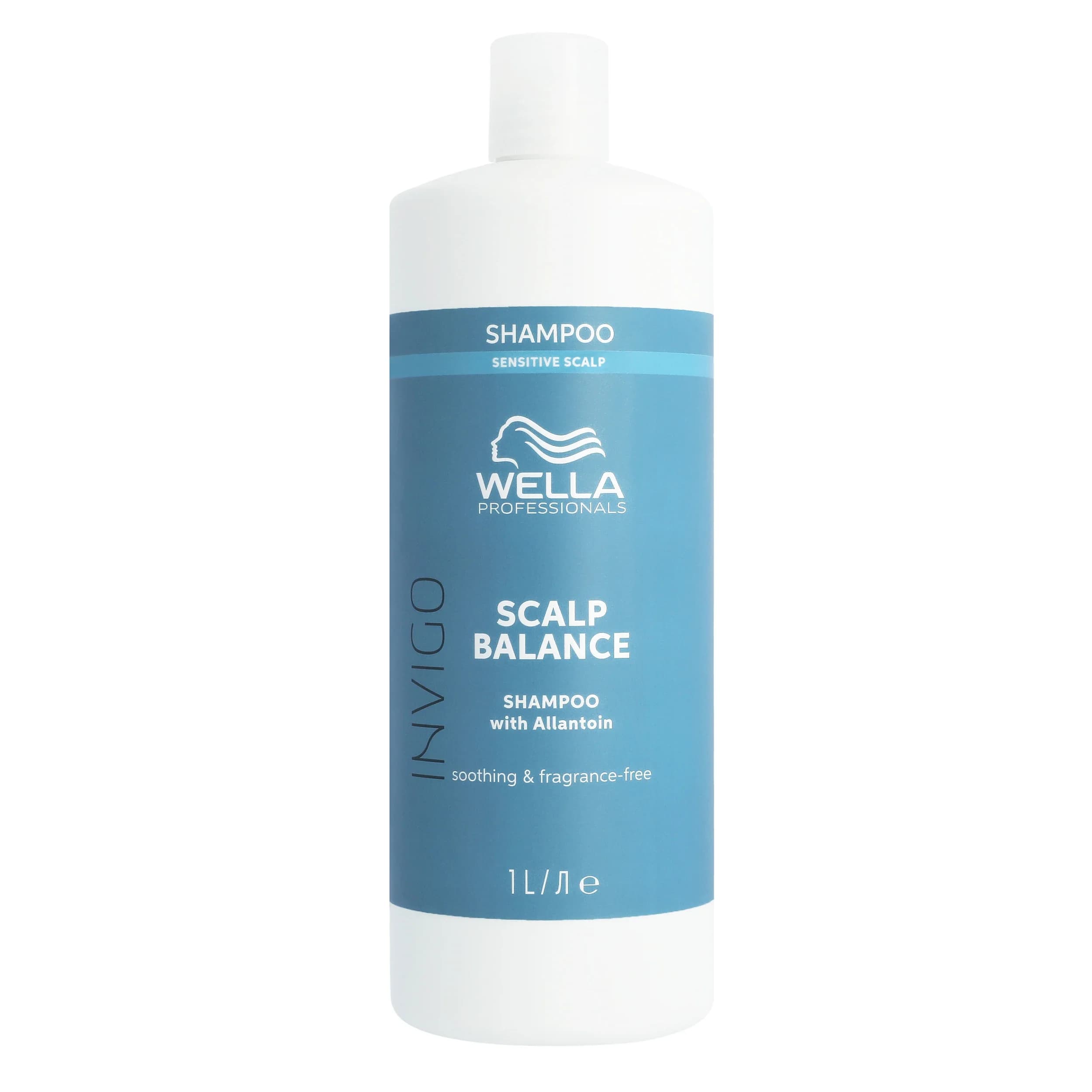 Wella Professionals Invigo Scalp Balance Sensitive Scalp Shampoo 1000 ml från Wella - köp hos Apotek Hjärtat