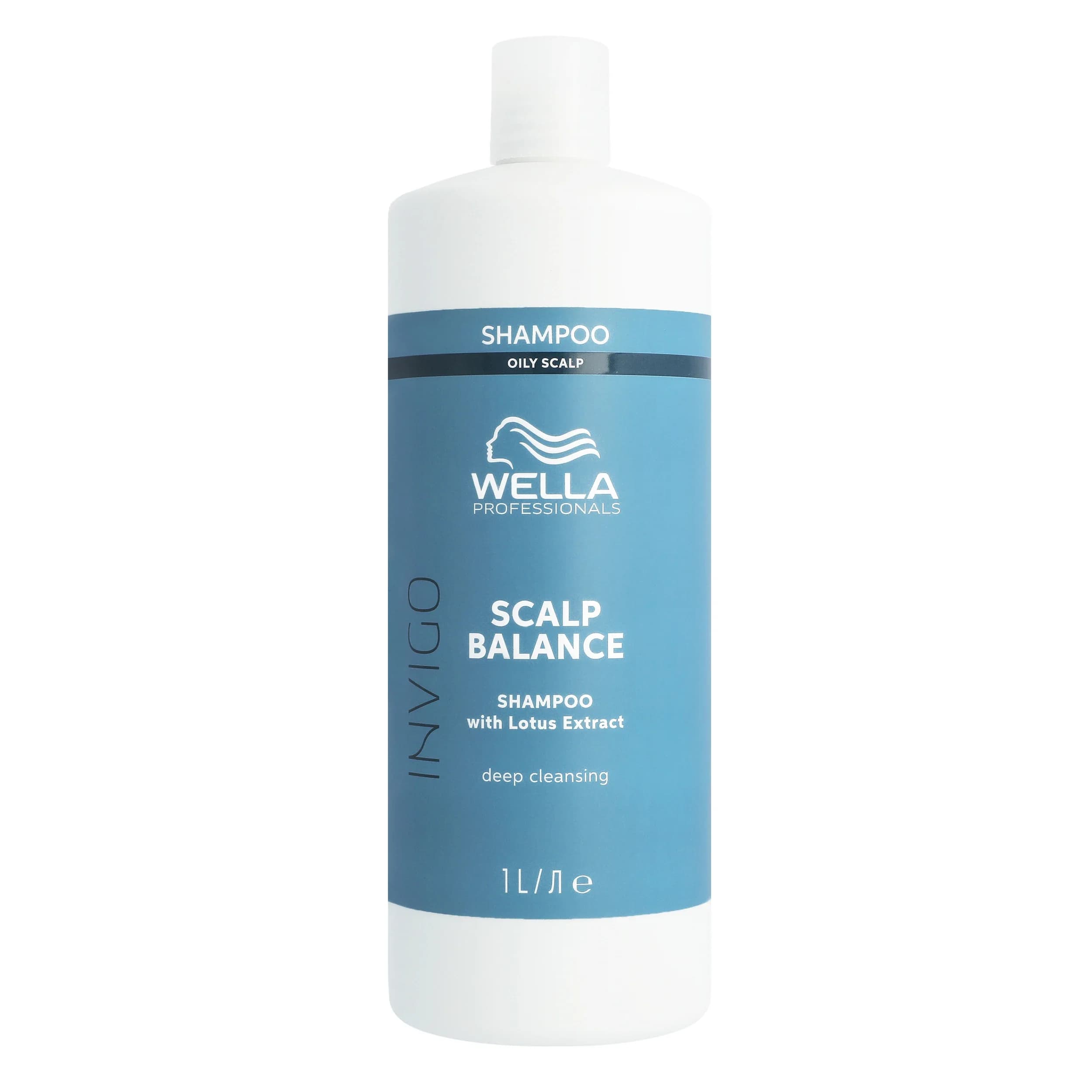 Wella Professionals Invigo Scalp Balance Oily Scalp Shampoo 1000 ml från Wella - köp hos Apotek Hjärtat