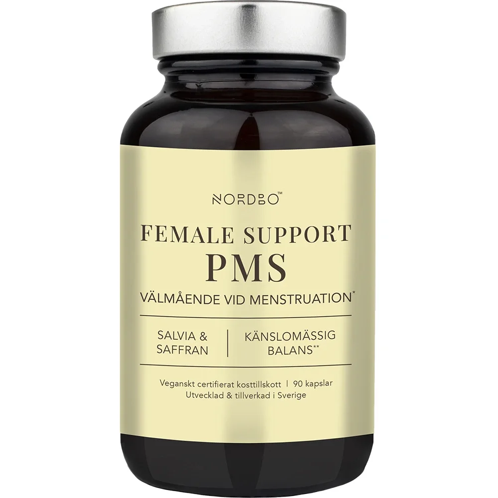 Nordbo Female Support PMS 90 kapslar från Nordbo – köp hos Apotek Hjärtat