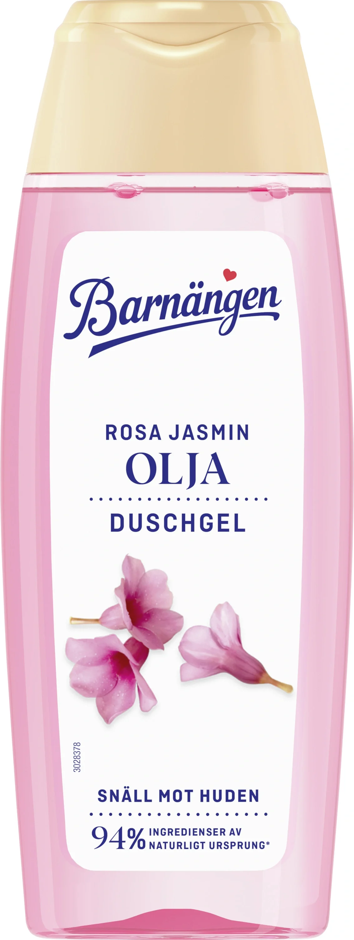 Barnängen Duschgel Olja Rosa Jasmin 250 ml från Barnängen – köp hos Apotek Hjärtat