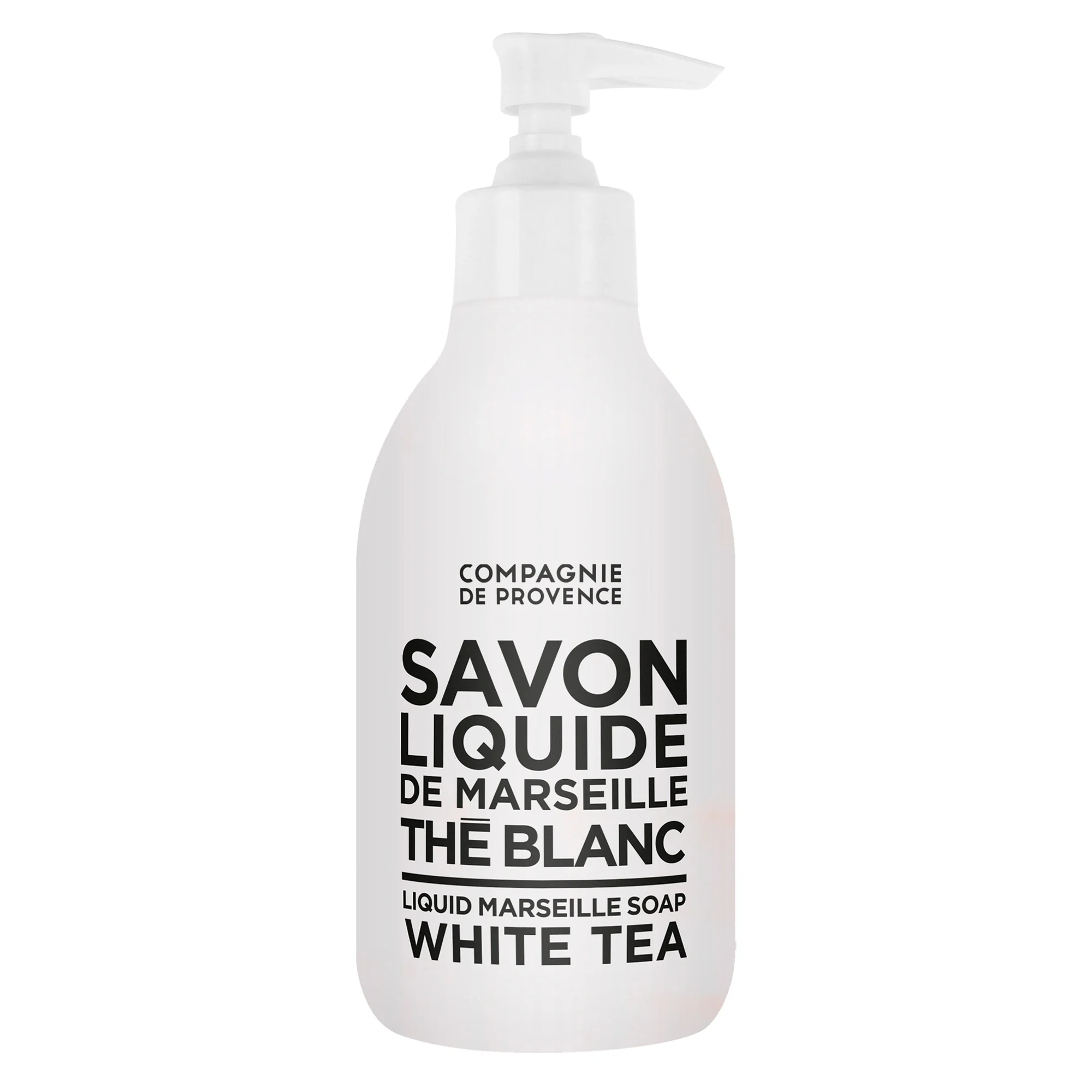 Compagnie de Provence Liquid Marseille Soap White Tea 300 ml från La Compagnie de Provence – köp hos Apotek Hjärtat