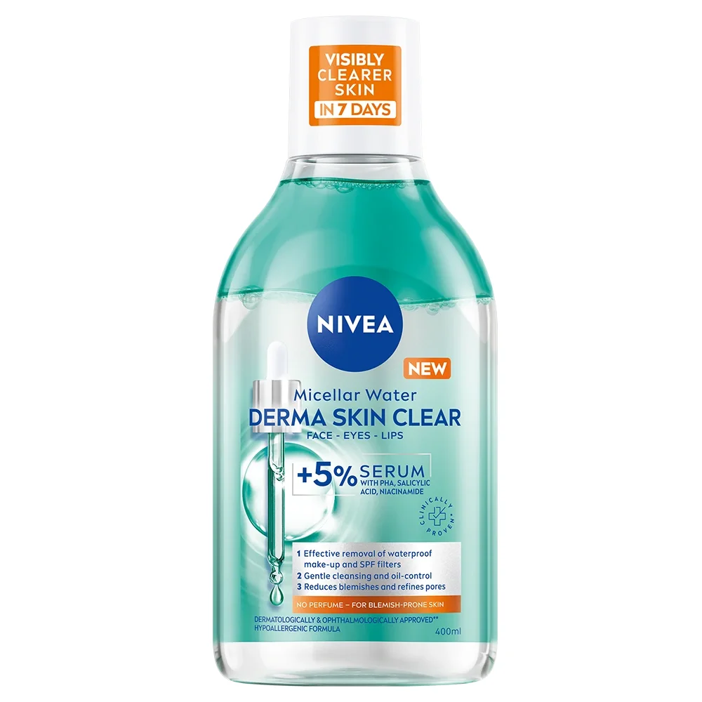 Nivea Micellar Water Derma Skin Clear 400 ml från Nivea – köp hos Apotek Hjärtat