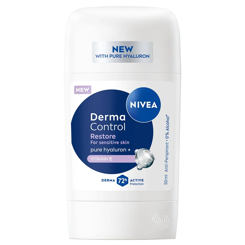 Nivea Deo Stick Derma Control Restore 50 ml från Nivea – köp hos Apotek Hjärtat