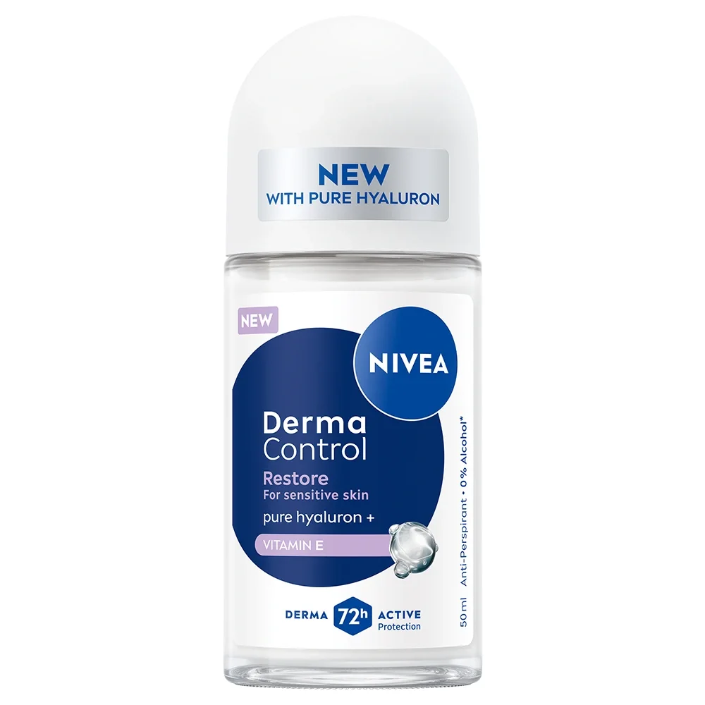 Nivea Deo Derma Control Restore Roll On 50 ml från Nivea – köp hos Apotek Hjärtat