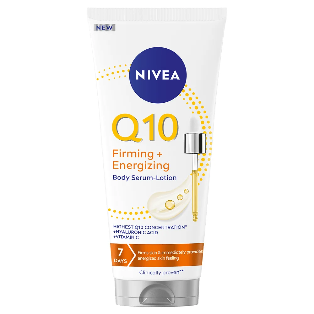 Nivea Q10 Firming Energizing Body Serum-Lotion 200 ml från Nivea - köp hos Apotek Hjärtat