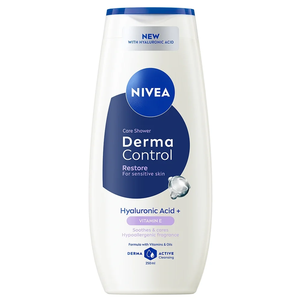Nivea Derma Control Restore Shower 250 ml från Nivea – köp hos Apotek Hjärtat