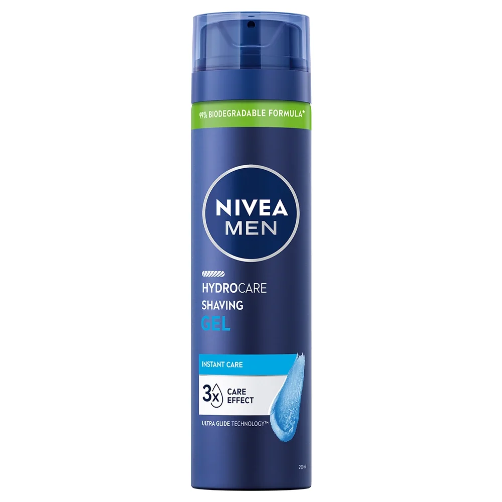 Nivea Men Hydrocare Shaving Gel 200 ml från Nivea – köp hos Apotek Hjärtat