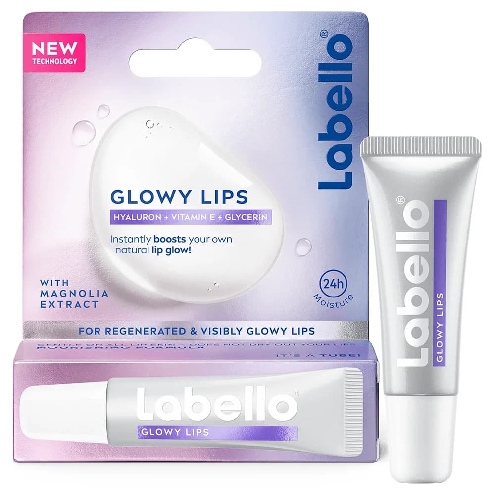 Labello Glowy Lips Clear 10 ml från Labello – köp hos Apotek Hjärtat