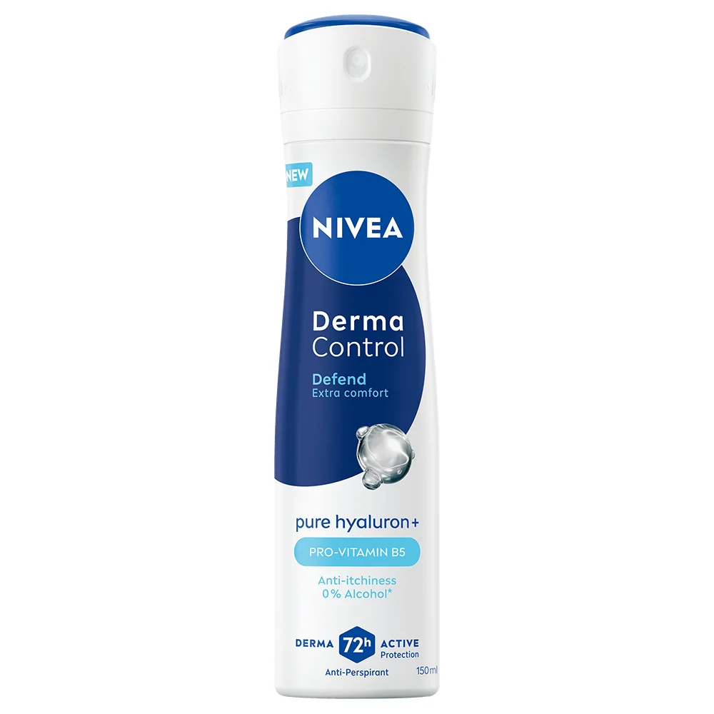 Nivea Deo Spray Derma Control Defend 150 ml från Nivea – köp hos Apotek Hjärtat