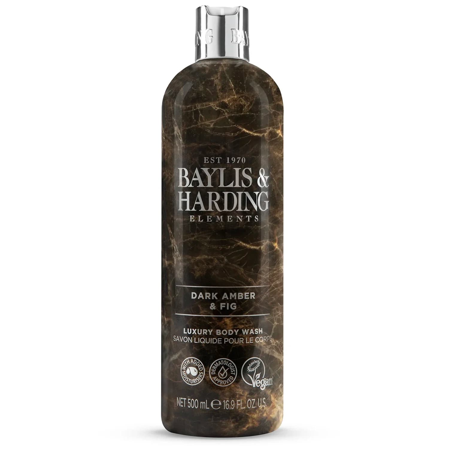 Baylis & Harding Elements Dark Amber & Fig Body Wash 500 ml från Baylis & Harding – köp hos Apotek Hjärtat