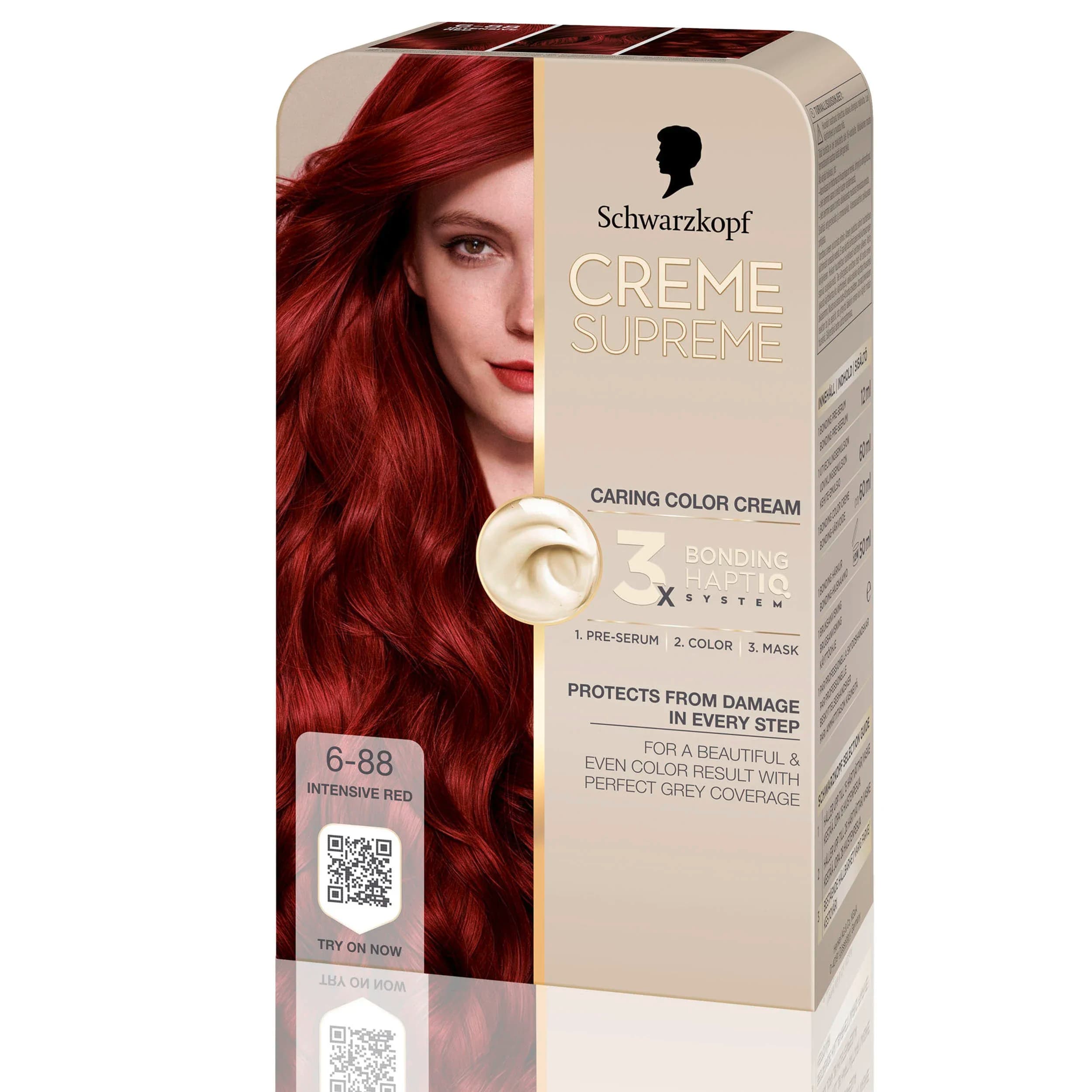 Schwarzkopf Creme Supreme 6-88 Intensive Red från Schwarzkopf – köp hos Apotek Hjärtat