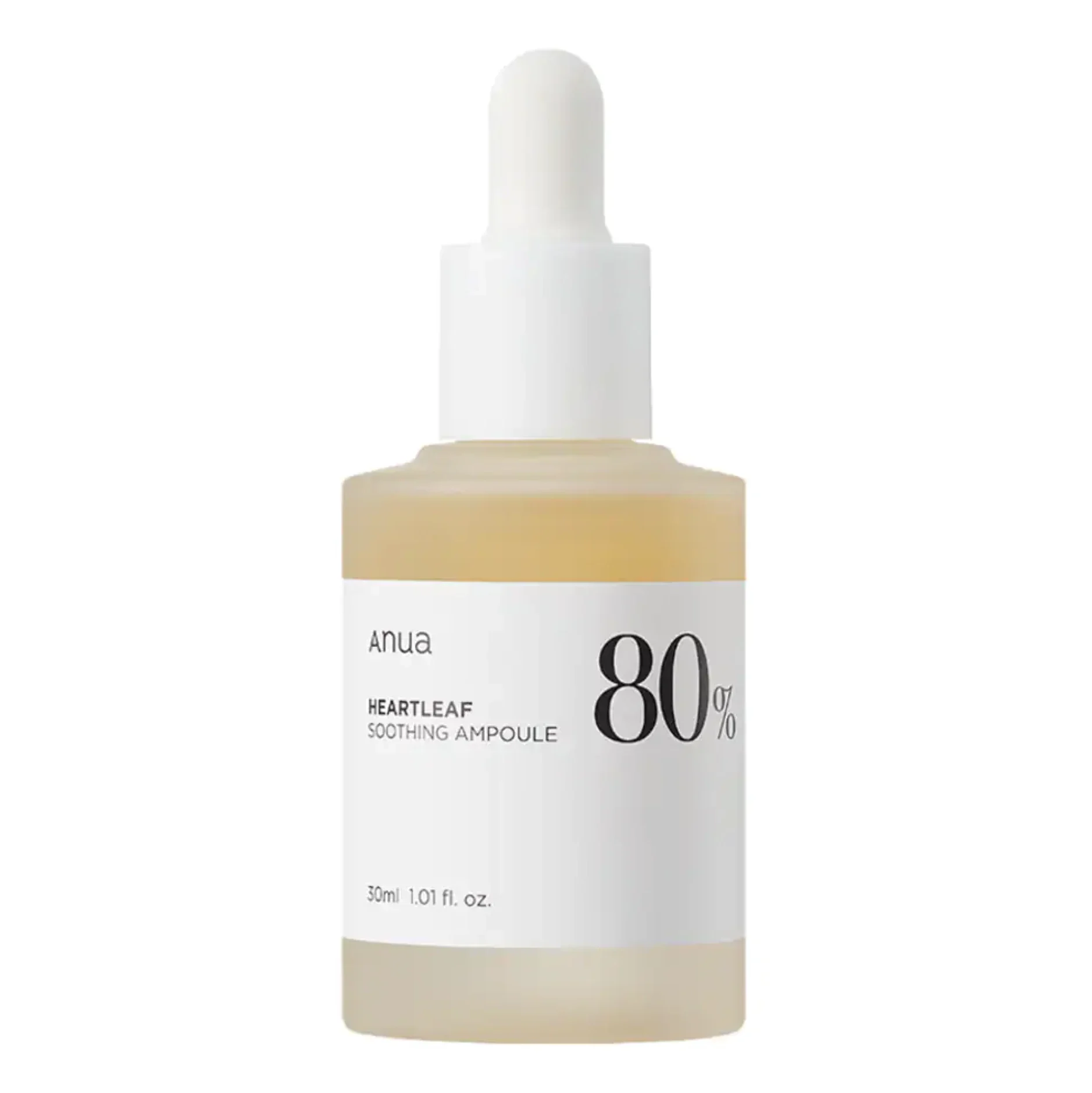 ANUA Heartleaf 80% Ampoule 30 ml – från ANUA – 285 kr – hos Apotek Hjärtat
